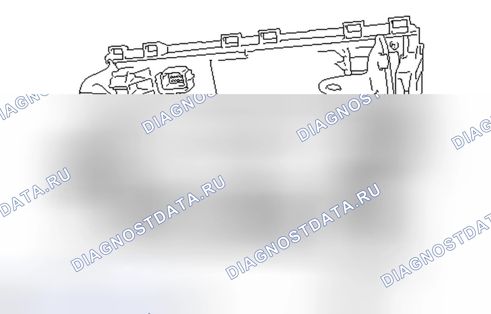 Рис. 162: ДЕМОНТАЖ. Honda Accord V