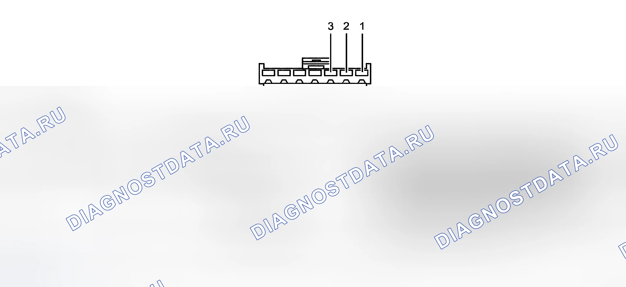 Рис. 2: Автоматическое затемнение зеркала заднего вида C911. Hyundai Matrix I