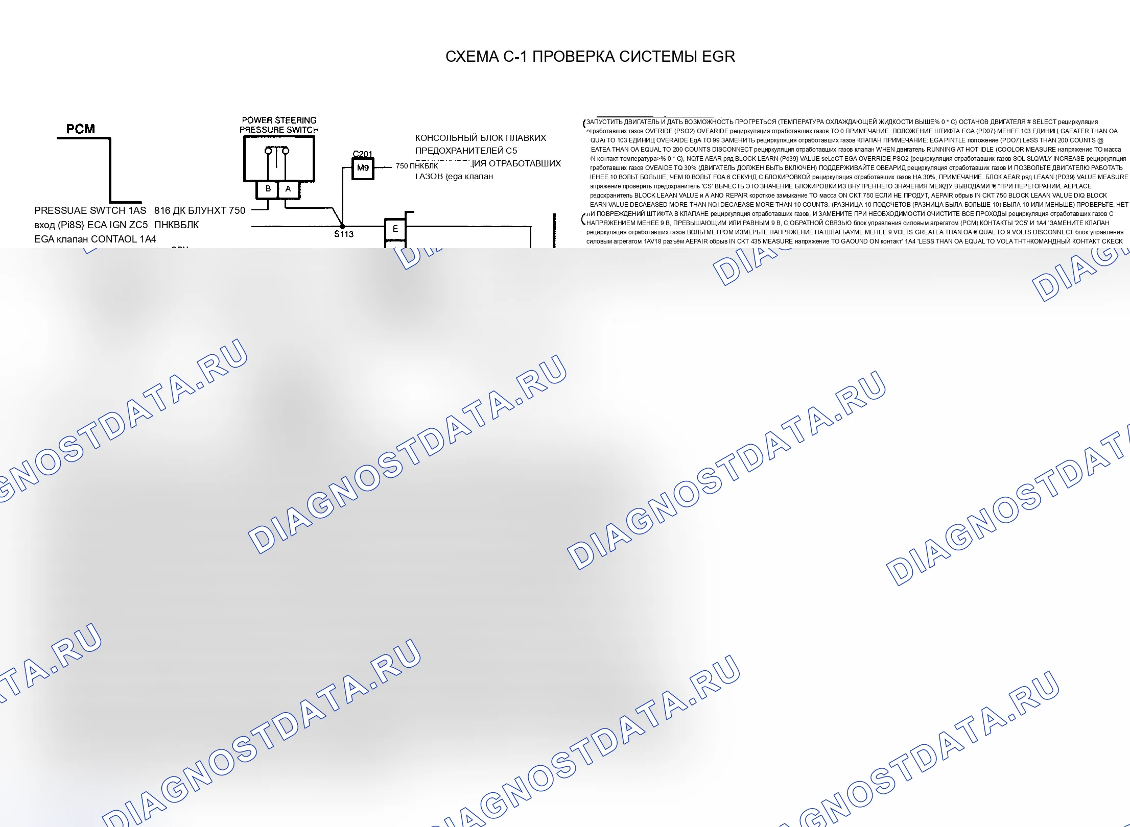 Рис. 10: 4.6L. Buick Electra Park Avenue Ultra 