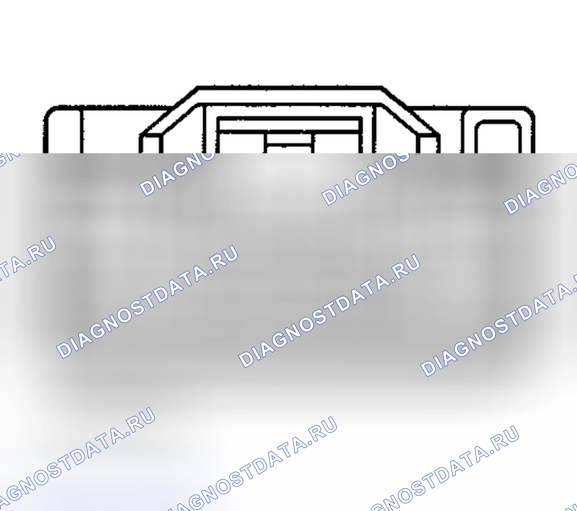 Рис. 6. Toyota Prius I рестайлинг