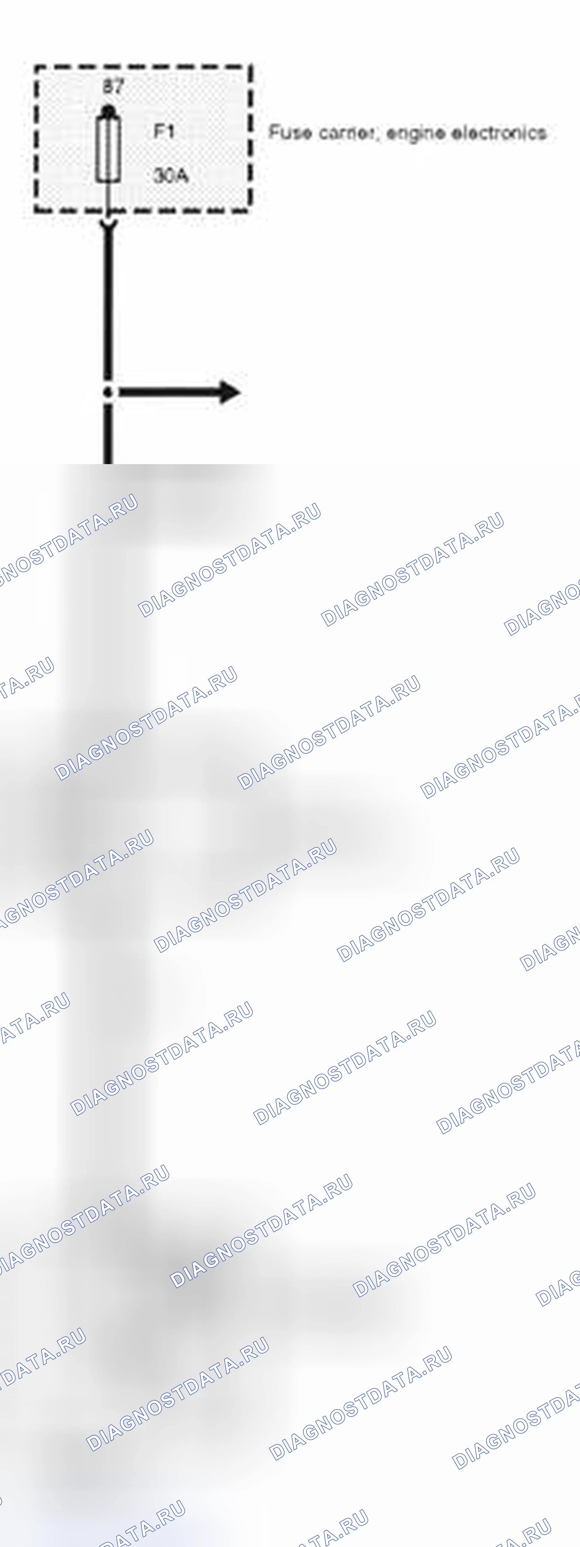 Рис. 47: Регулирующий клапан продувки. BMW M5 E39