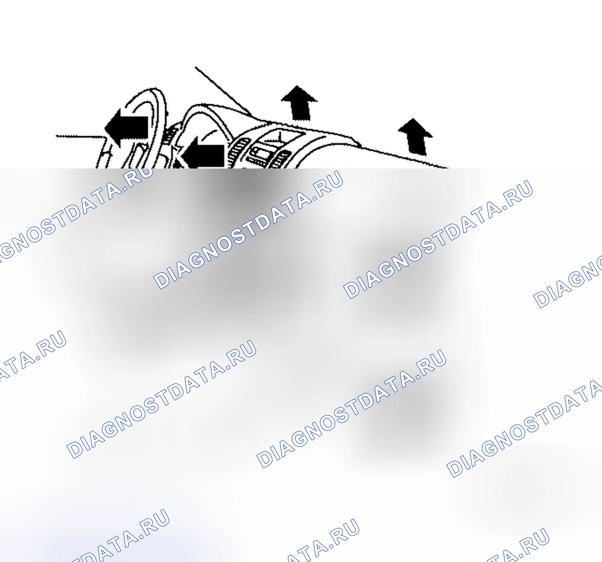 Рис. 108: СПЕРЕДИ. Honda Jazz I