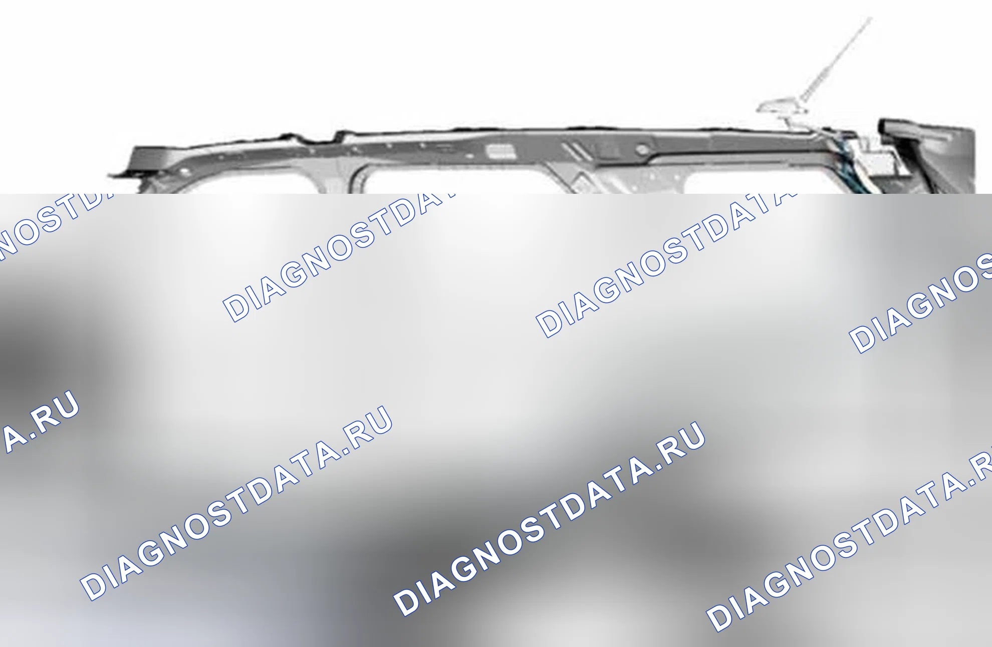 Рис. 5: Разнесенный вид. Ford Explorer V
