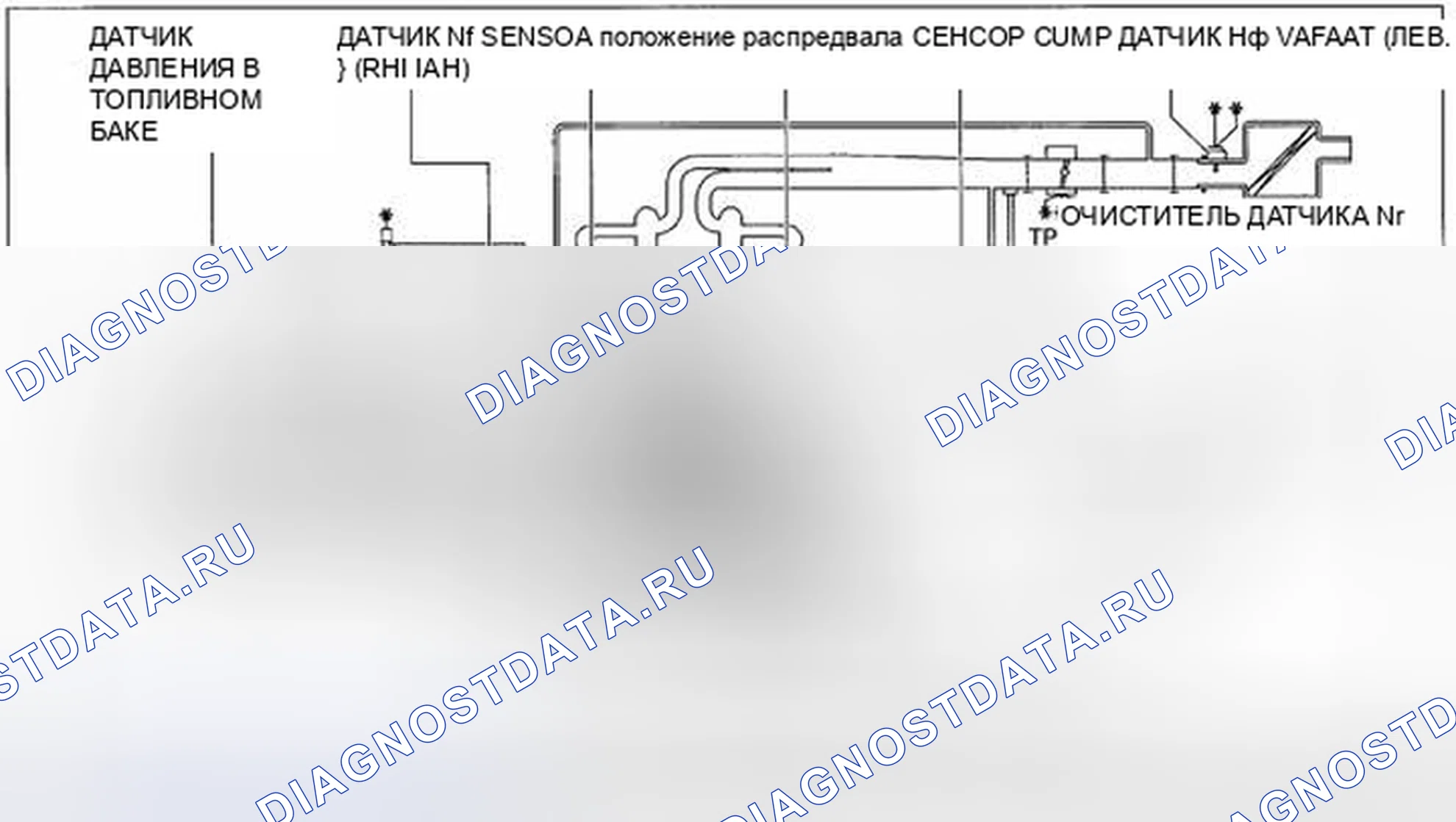 Рис. 2: СХЕМА СИСТЕМЫ УПРАВЛЕНИЯ ДВИГАТЕЛЕМ [МЗИ-3.7]. Mazda CX-9 I рестайлинг