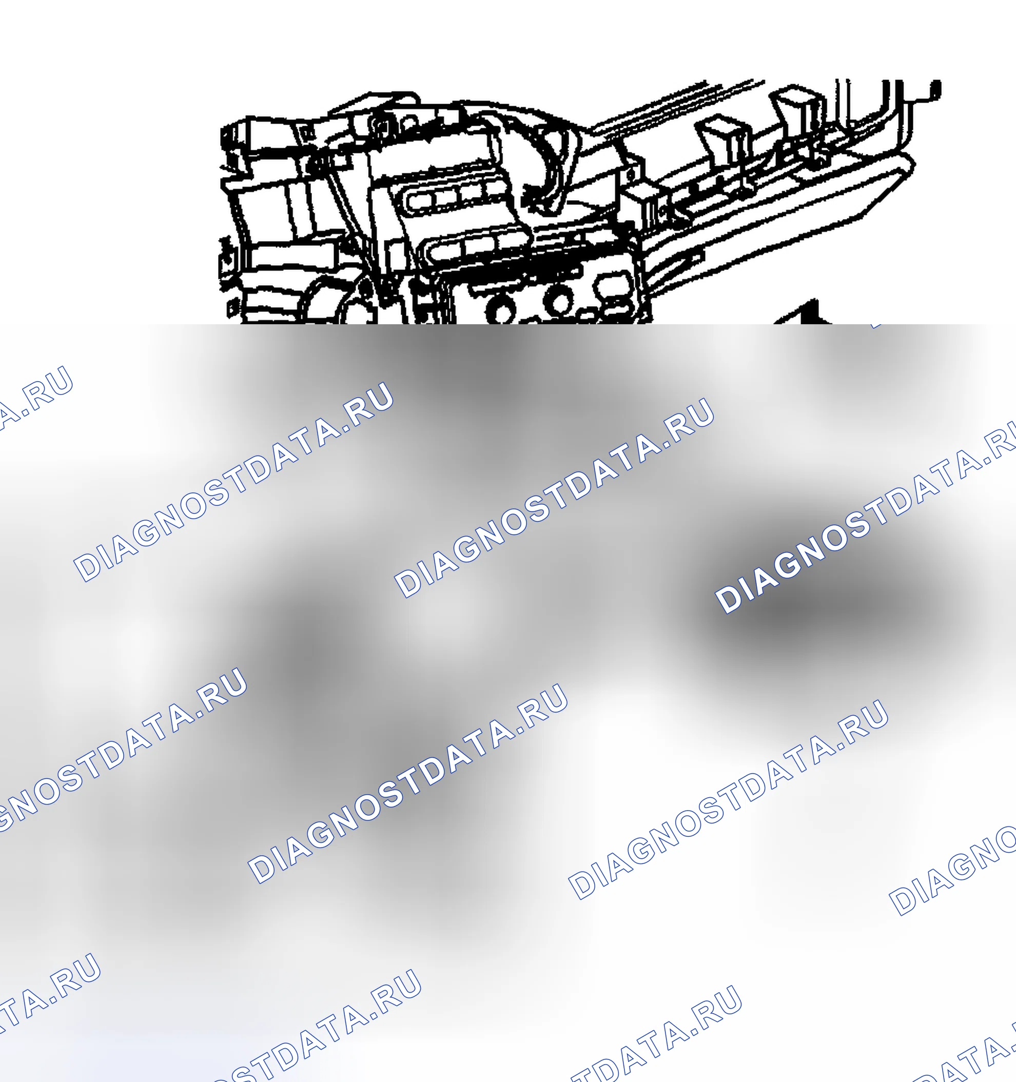 Рис. 19: Процедура установки. Hyundai Terracan I