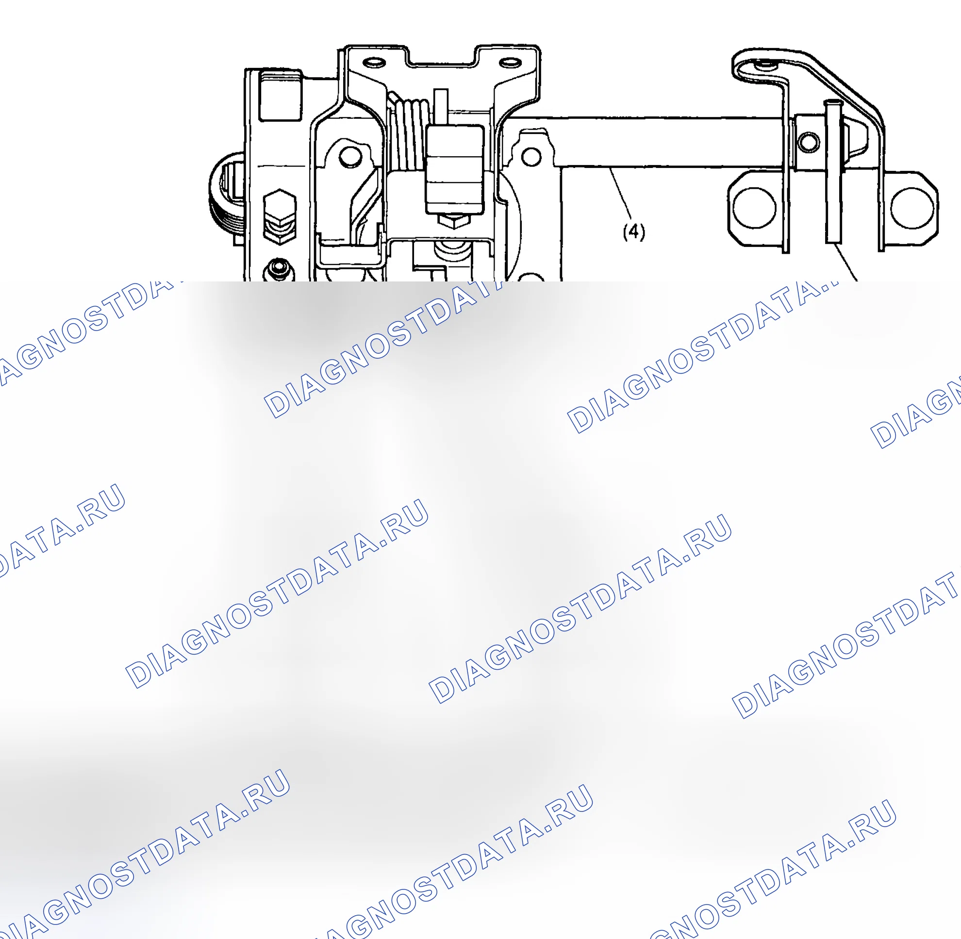 Рис. 98: КОНСТРУКЦИЯ. Subaru Impreza WRX GD/GG рестайлинг