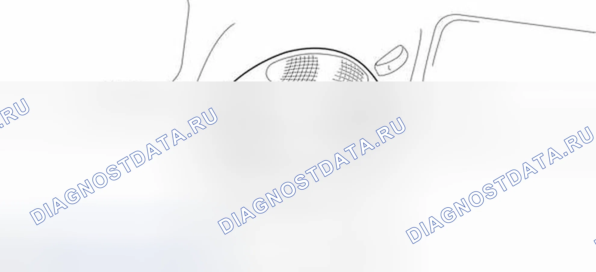 Рис. 3: Консоль крыши. Jaguar XKR I рестайлинг