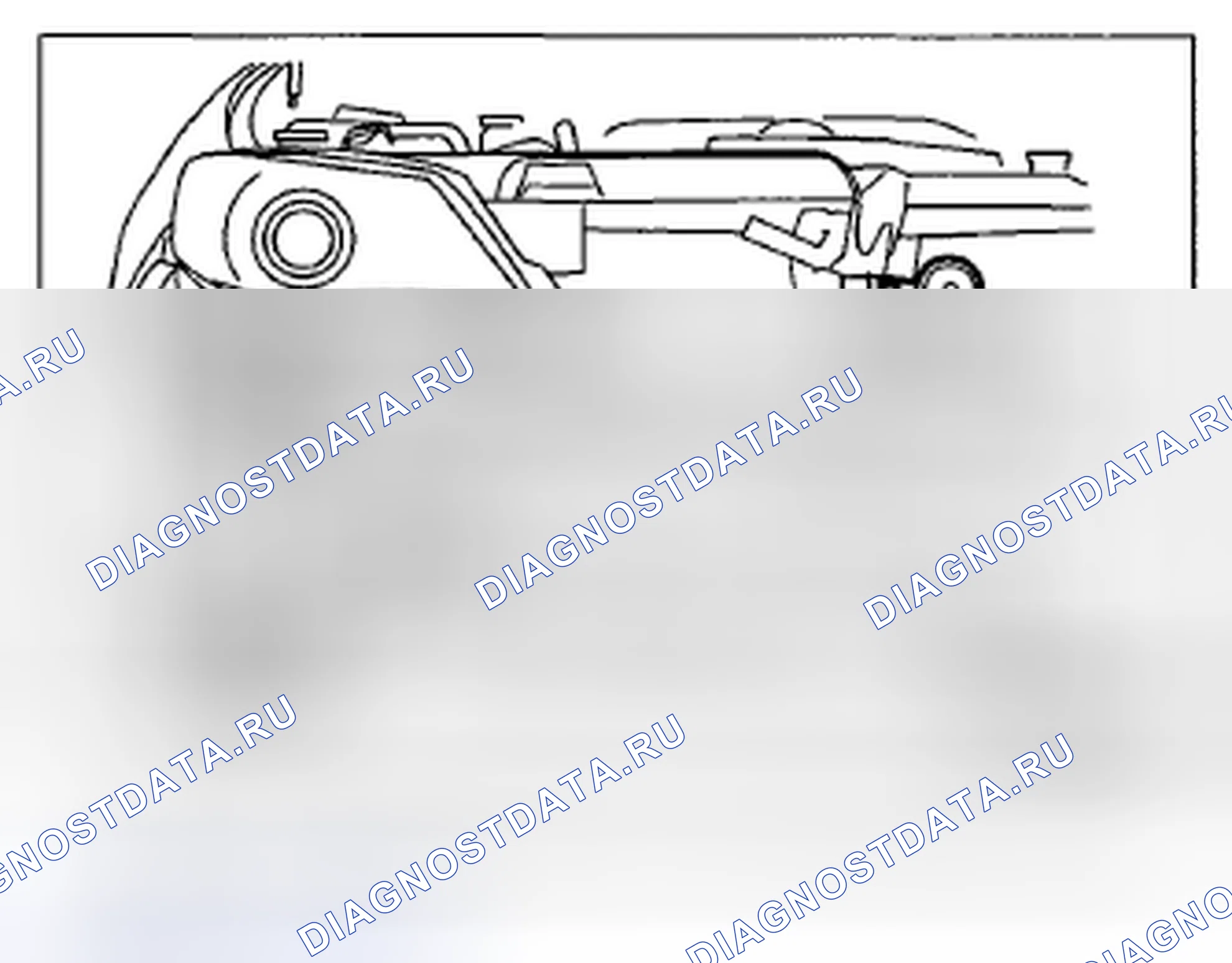 Рис. 36: ДЕМОНТАЖ. Subaru Impreza WRX GE рестайлинг