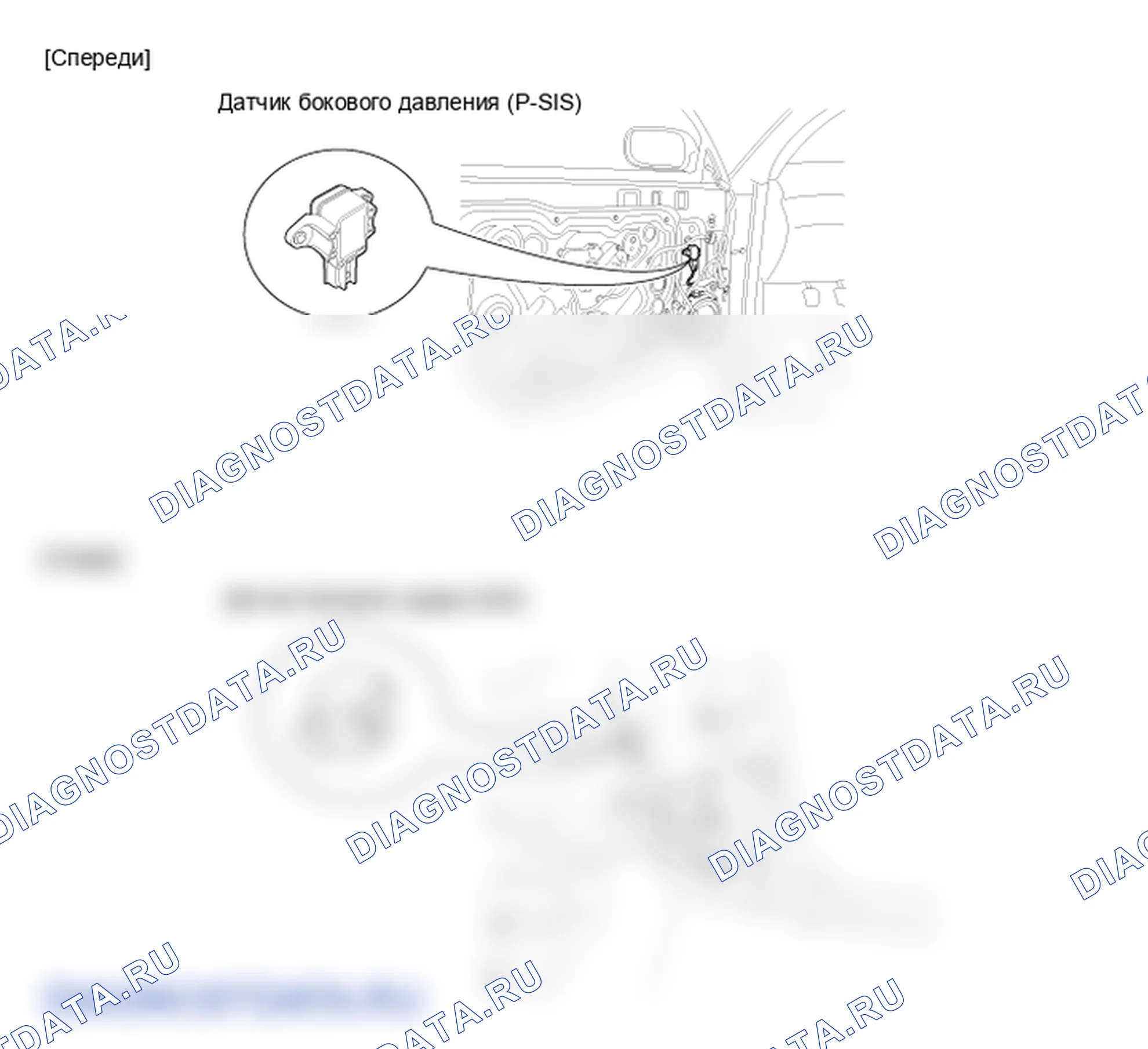 Детали компонентов и их расположения. Hyundai Genesis Coupe(Bk)-U.S. I