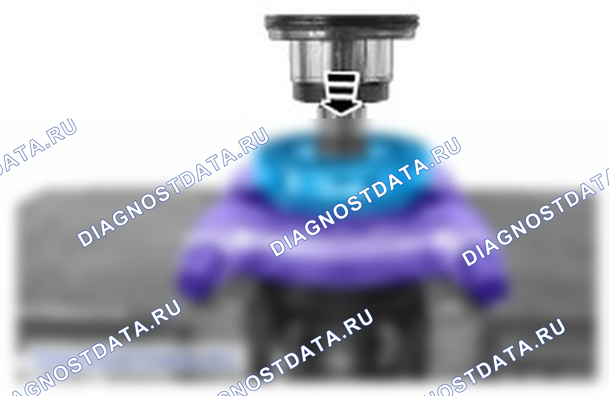 Разборка узла вторичного вала. Ford Ranger T6