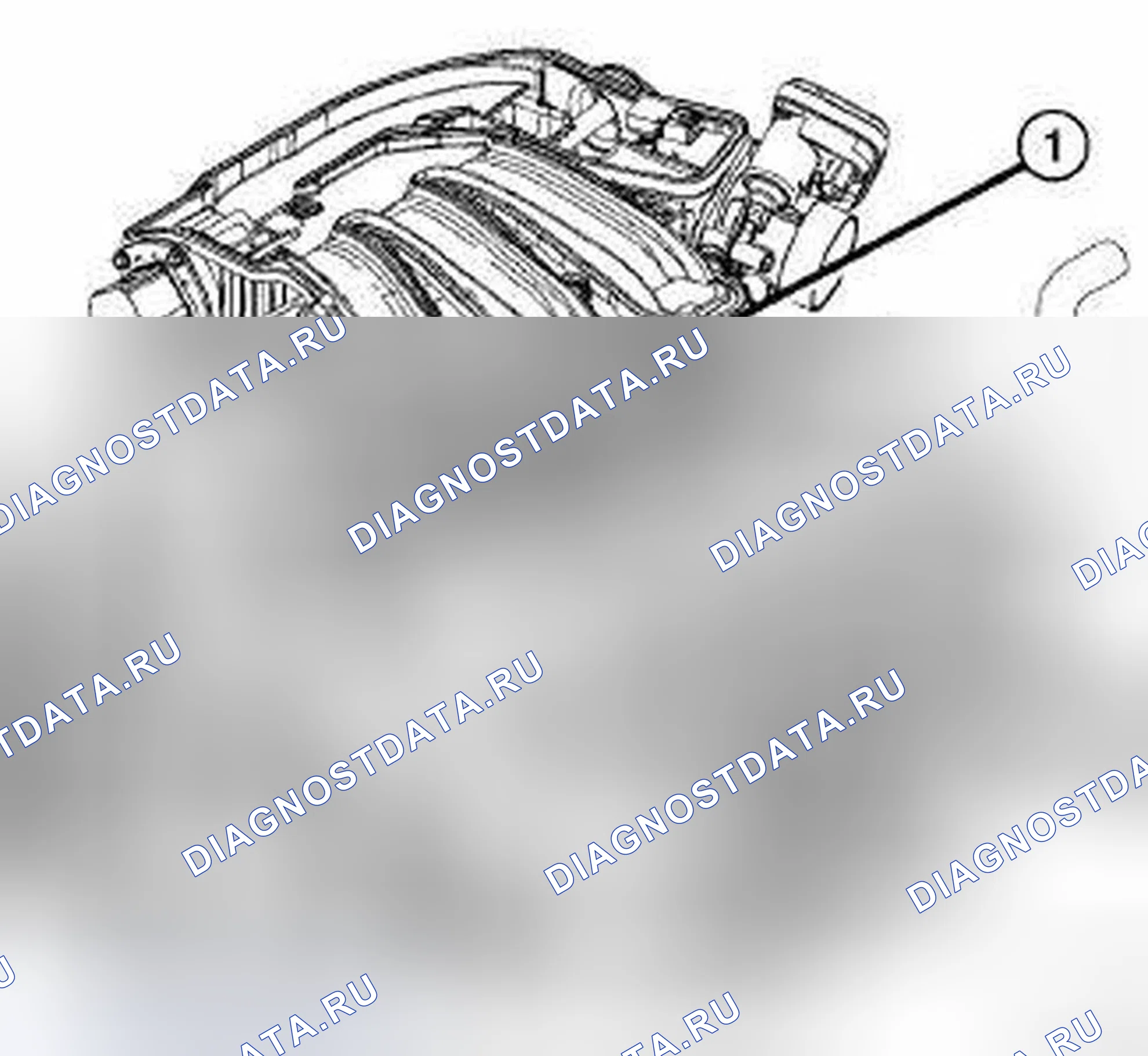 Рис. 22: ДВИГАТЕЛЬ 2,7 л. Dodge Journey I