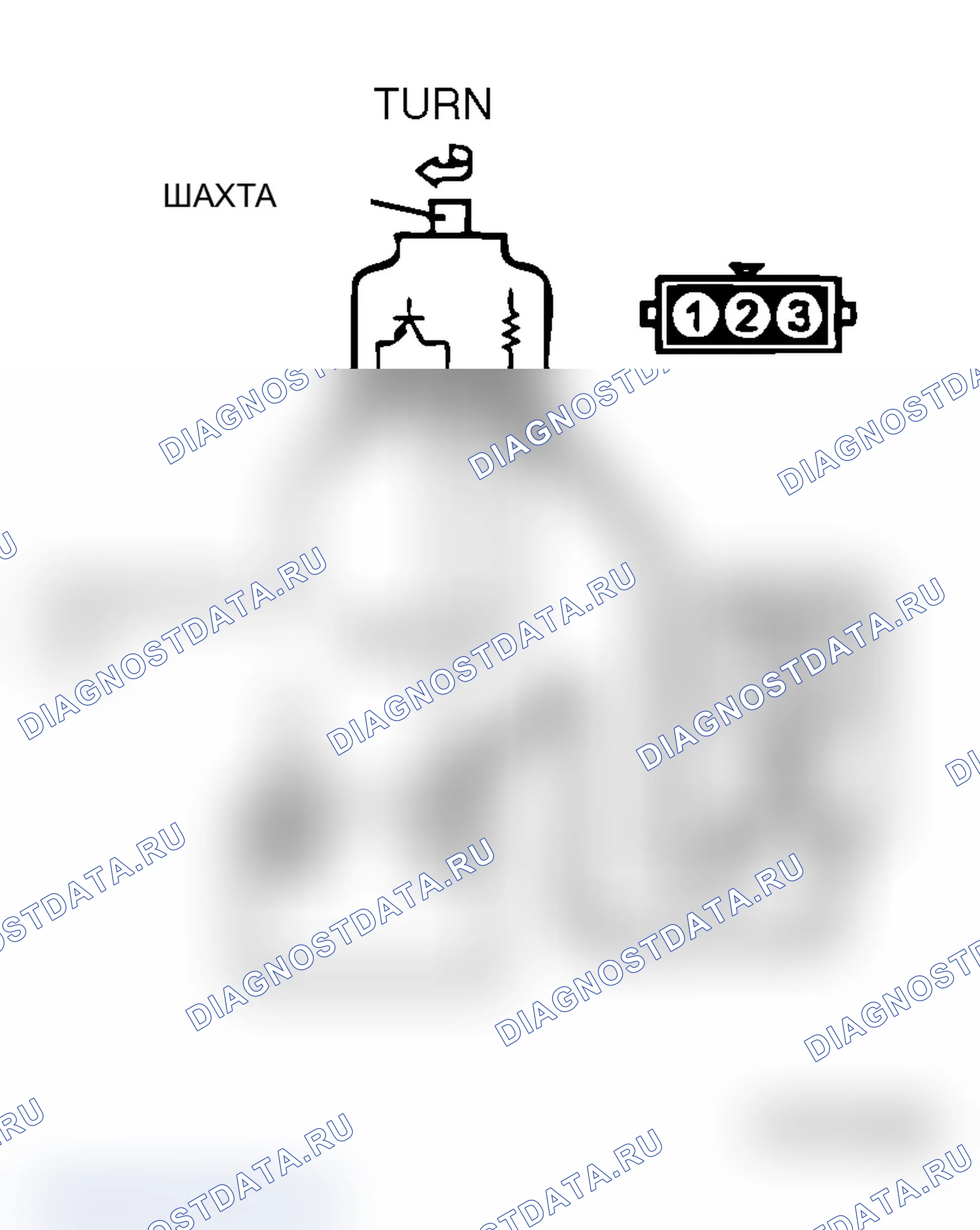 Рис. 311: ПРОВЕРКА ДАТЧИКА СКОРОСТИ ТРАНСПОРТНОГО СРЕДСТВА. Mitsubishi Lancer Evolution IX