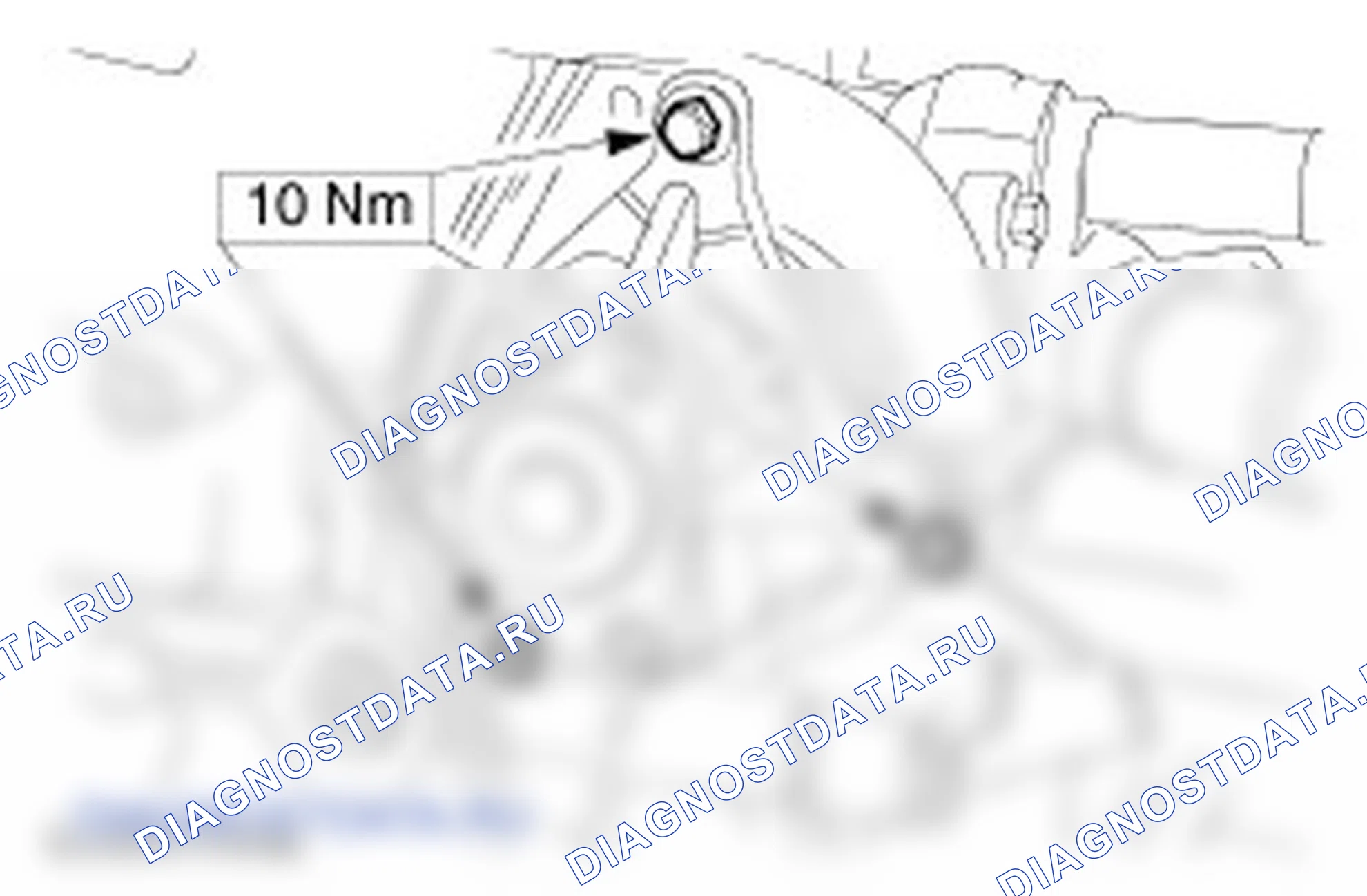 Сборка двигателя. Ford Mondeo III