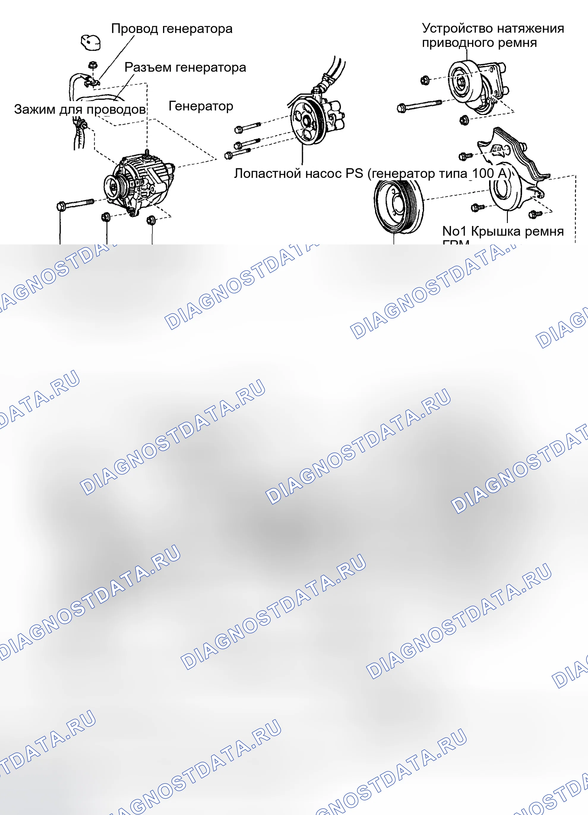 Рис. 14. Toyota Sequoia I рестайлинг