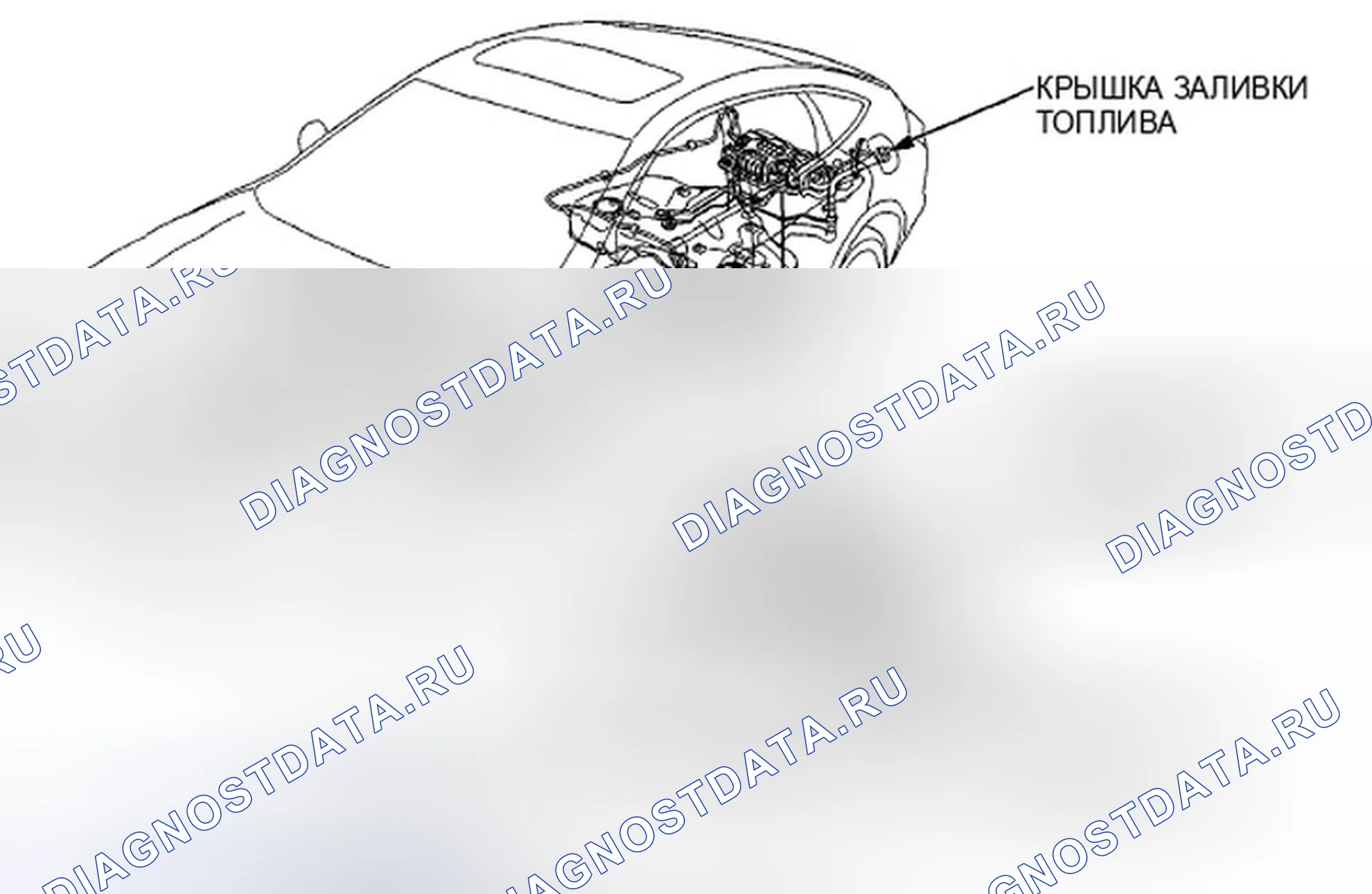 Рис. 32: Модель 4WD. Honda Crosstour I
