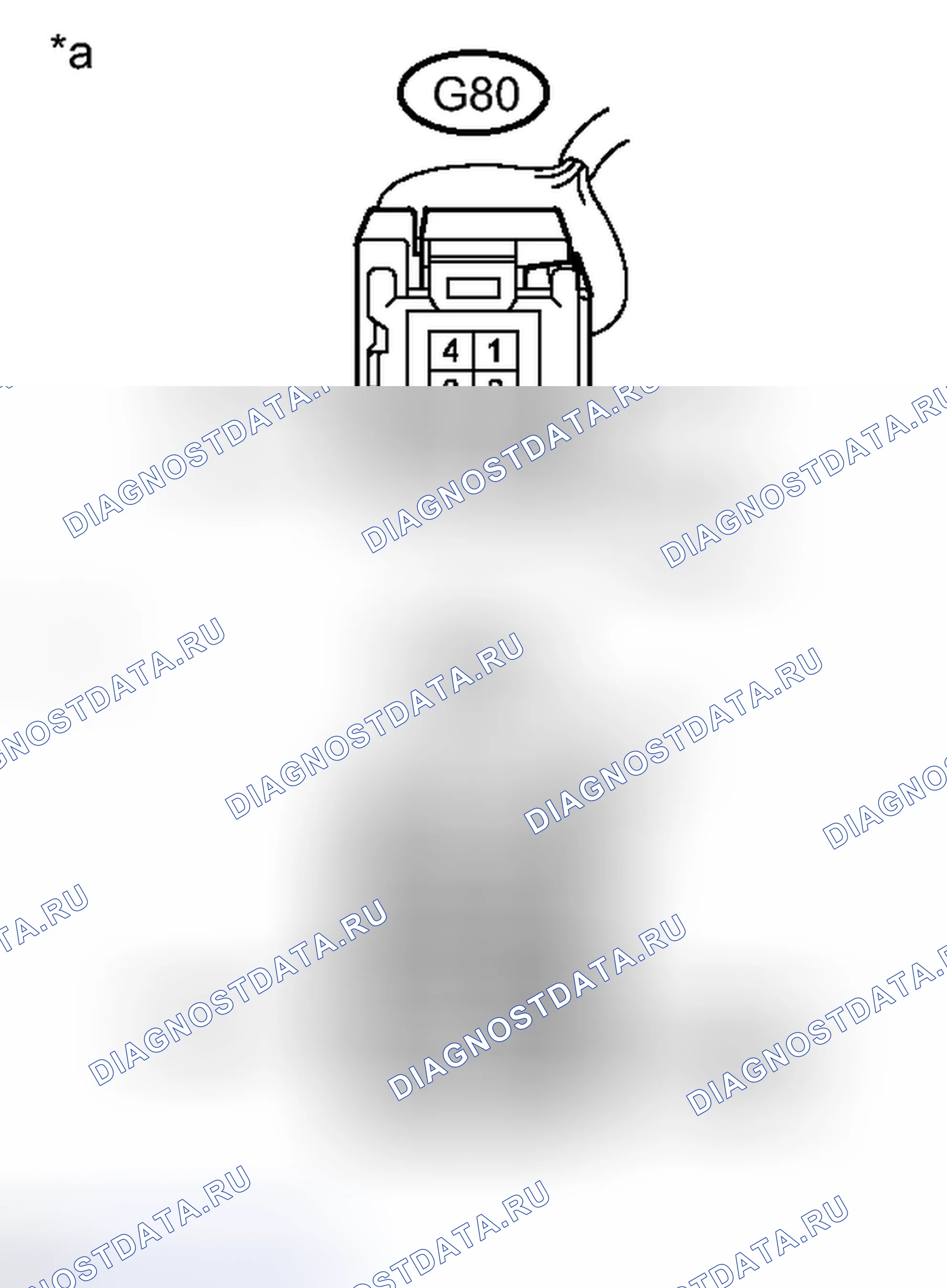Рис. 160: ПОРЯДОК ВЫПОЛНЕНИЯ РАБОТ. Toyota Prius C I