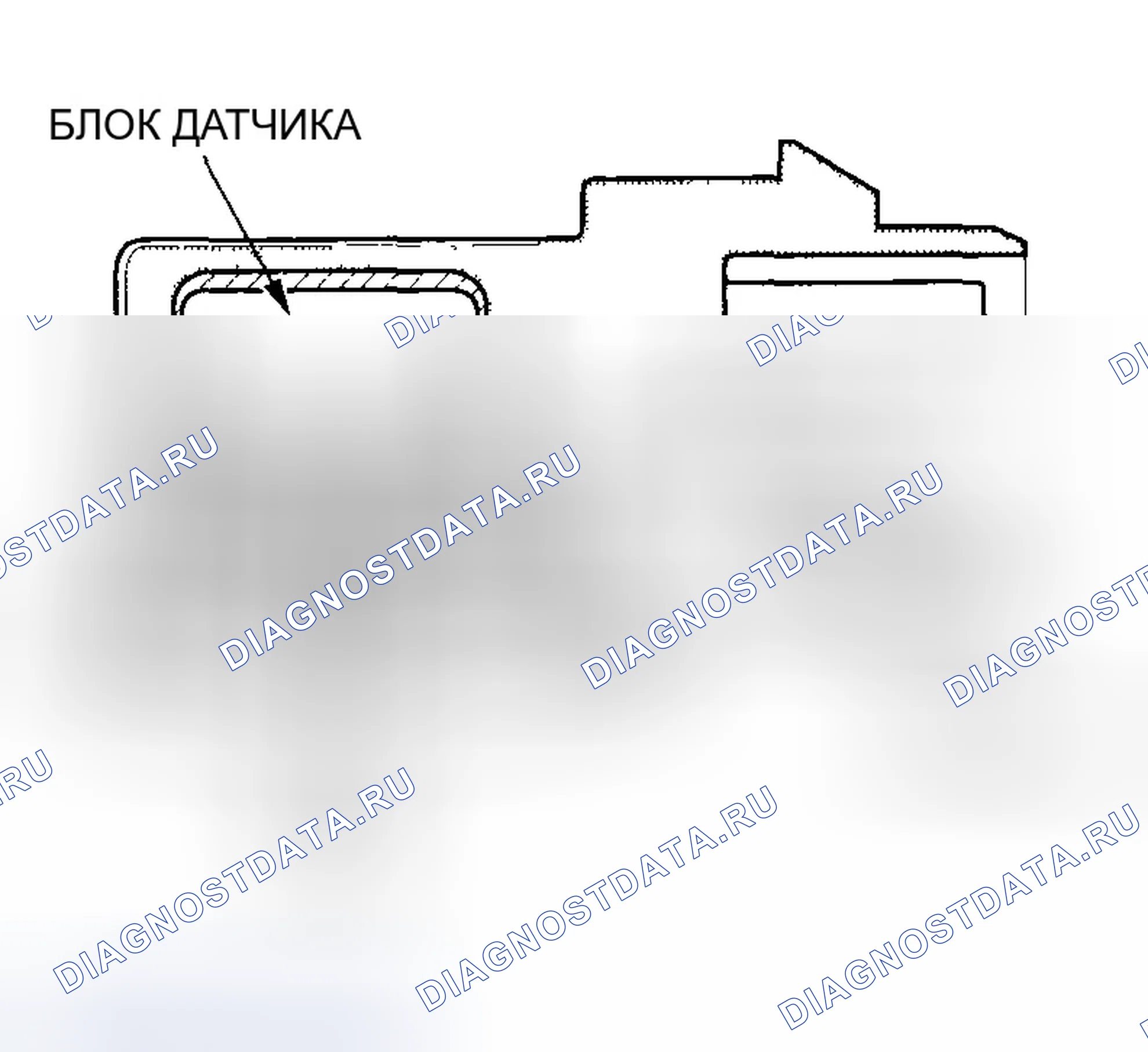 Рис. 40: Датчик абсолютного давления (MAP) (абсолютное давление во впускном коллекторе) во впускном коллекторе (абсолютное давление во впускном коллекторе). Honda Insight ZE1