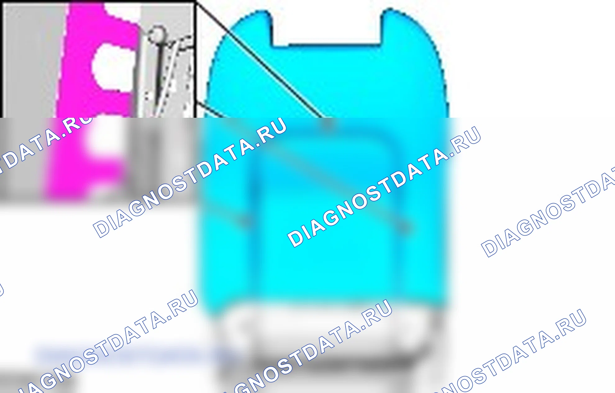 Крышка спинки переднего сиденья — 2.5L Duratec-ST (VI5): описание и работа. Ford C-MAX I рестайлинг