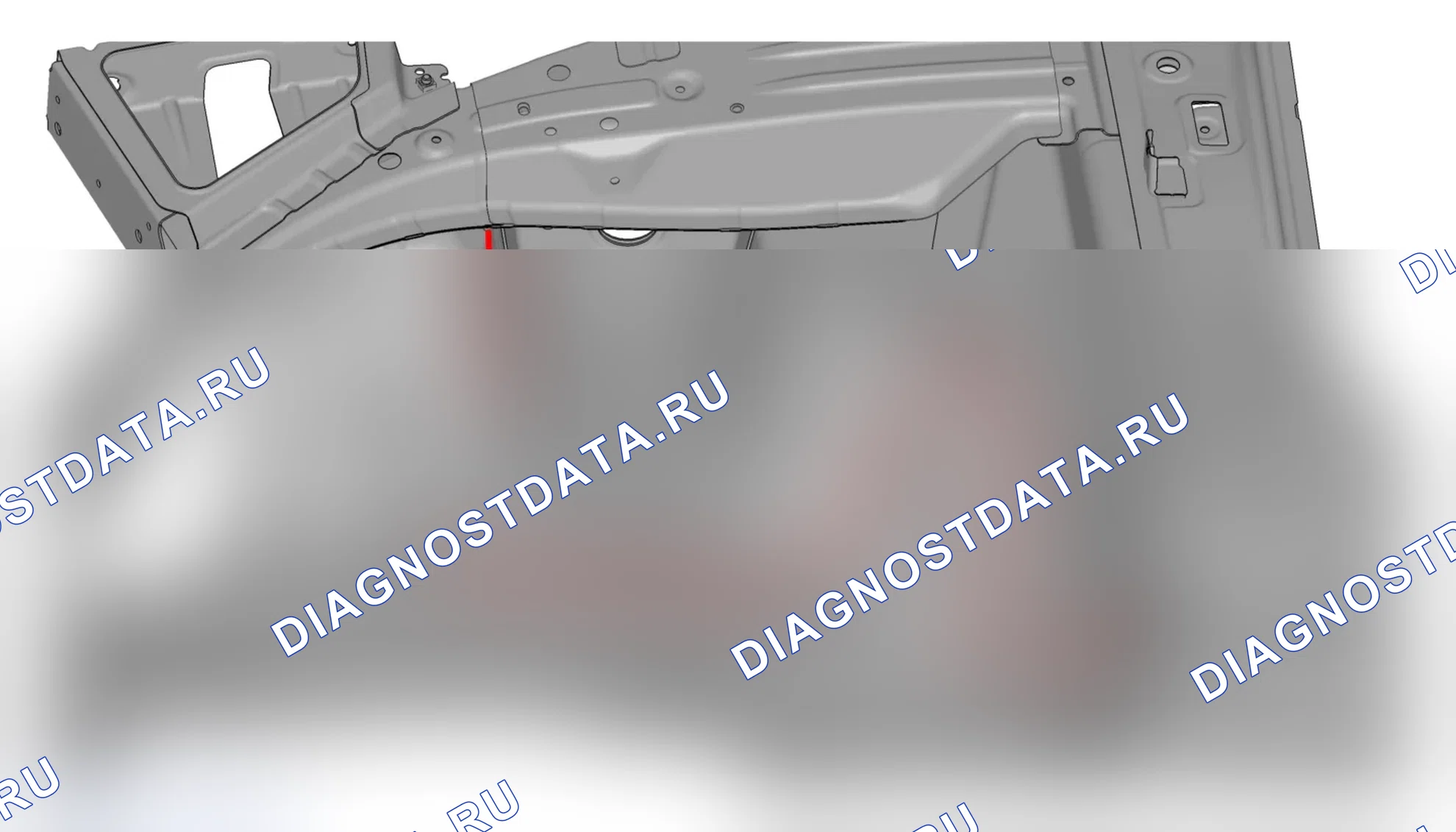 ПВХ сварной шов герметика — Haval Dargo. Haval Dargo I