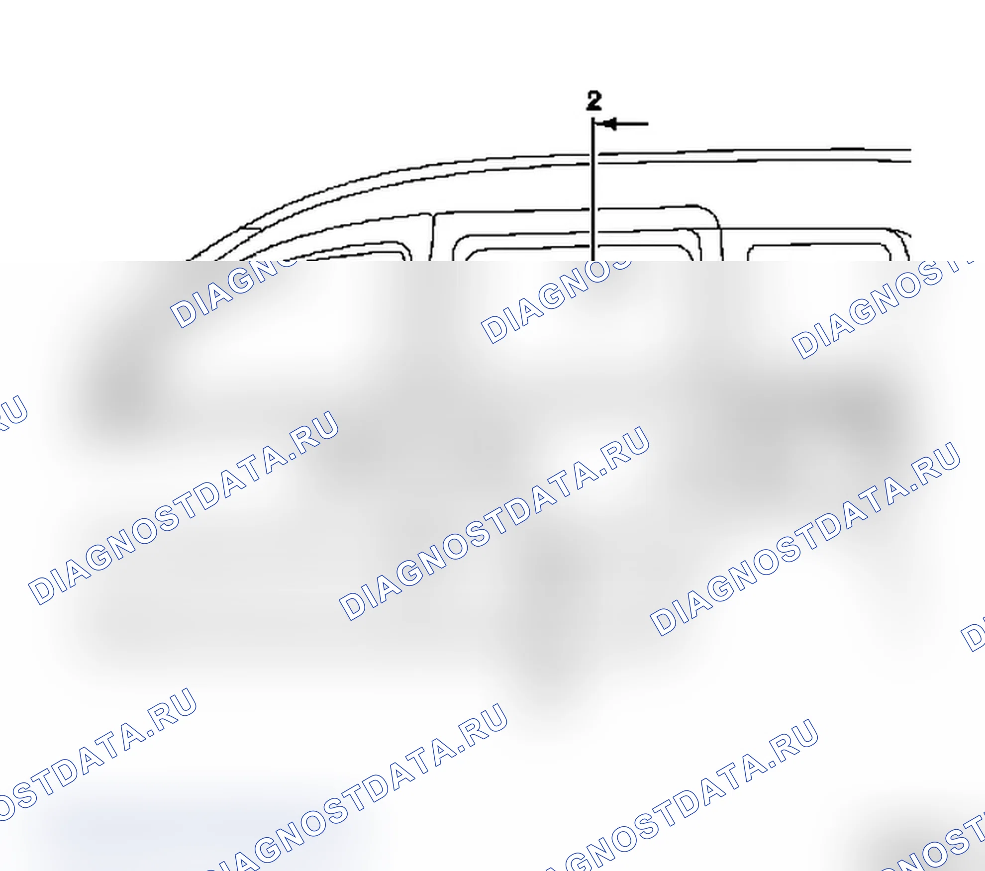 Демонтаж и монтаж задней двери - модели F 06, F 25. Opel Combo C