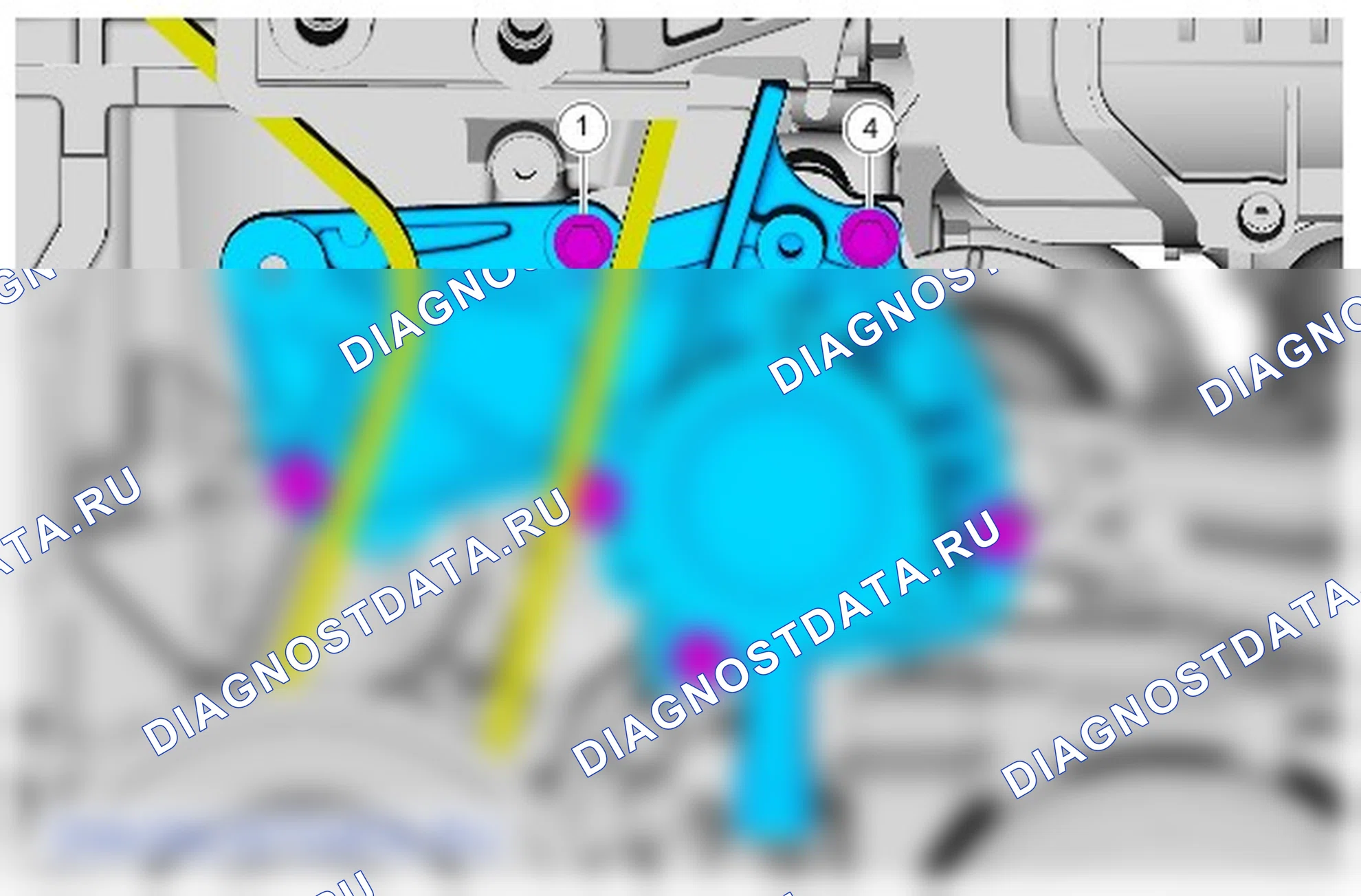 Как снять и установить насос охлаждающей жидкости. Ford Galaxy III