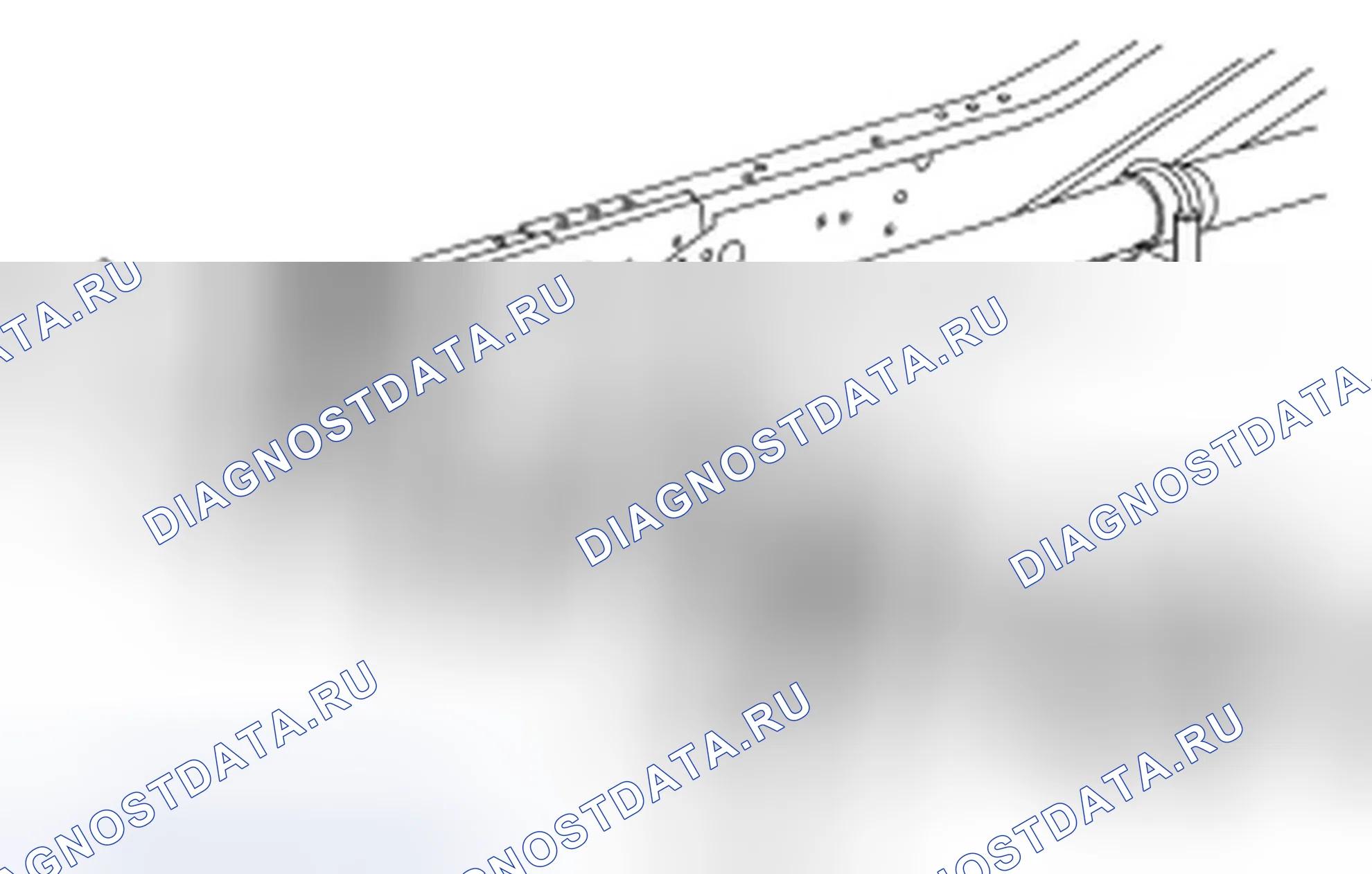 Рис. 3: Выхлопные теплозащитные экраны. Ford Mustang V