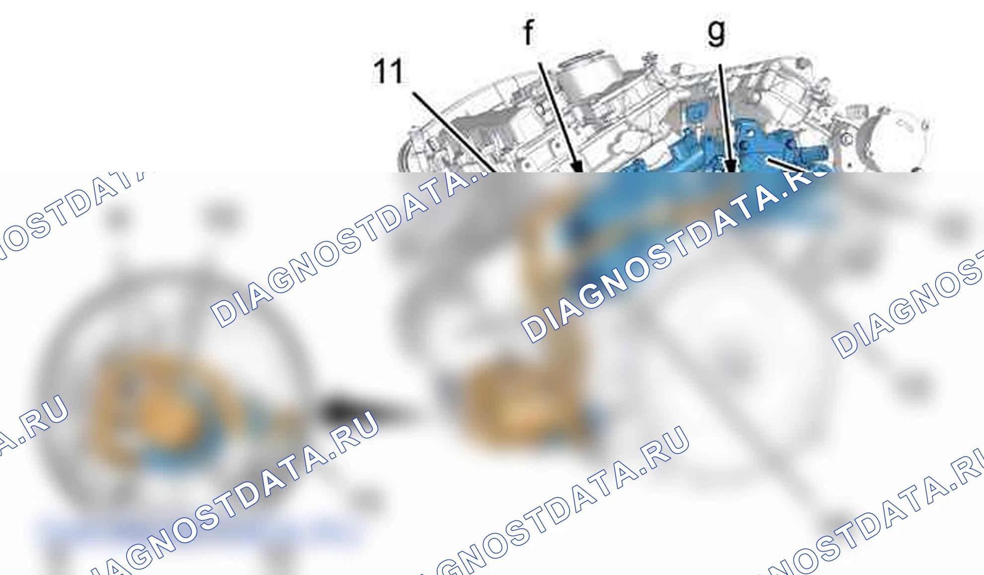 Разборка - сборка: двигателя ES9J4S — b1bm02md. Peugeot 607 I