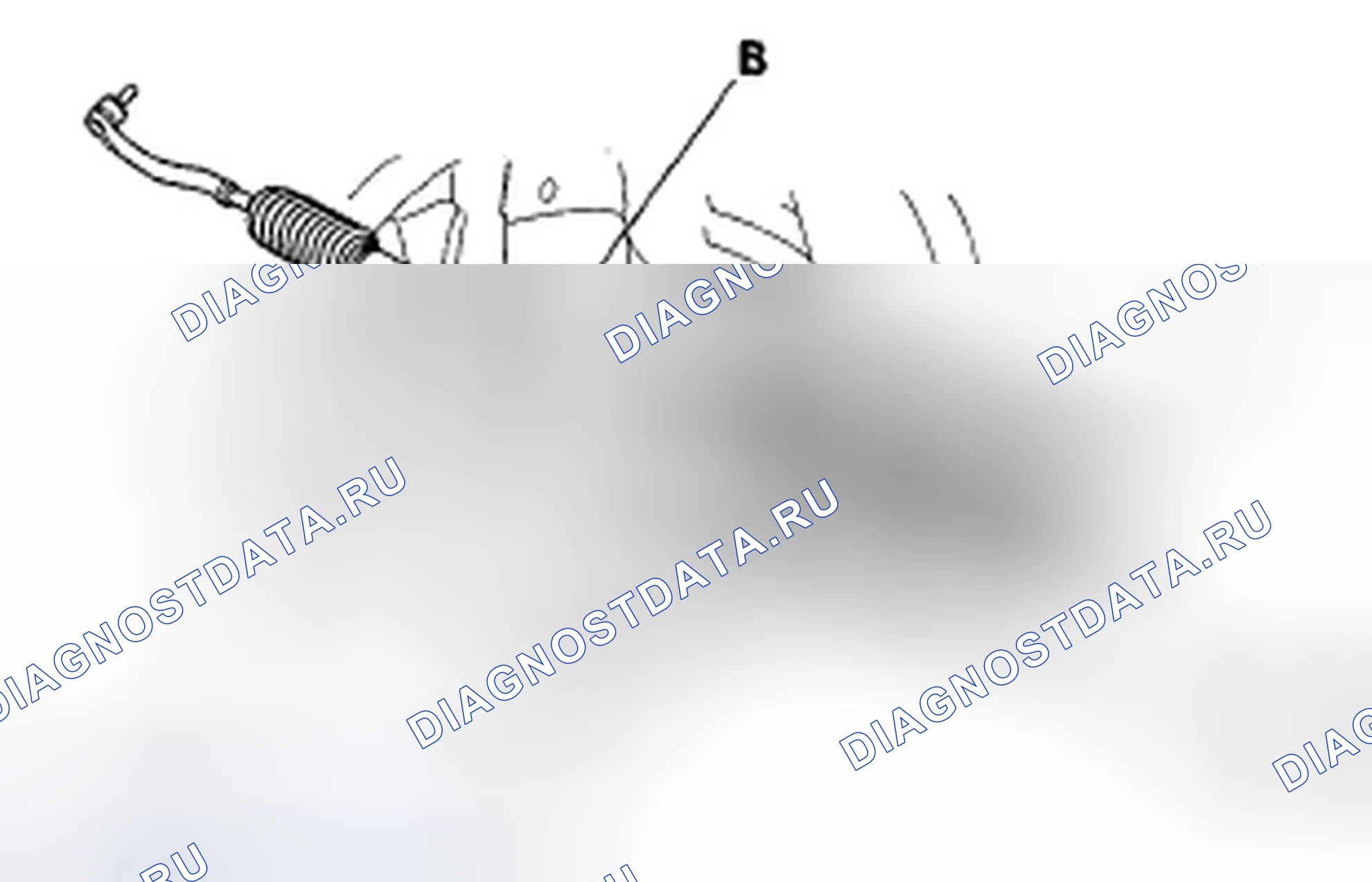 Рис. 106: Установка рулевой коробки передач. Acura TSX I