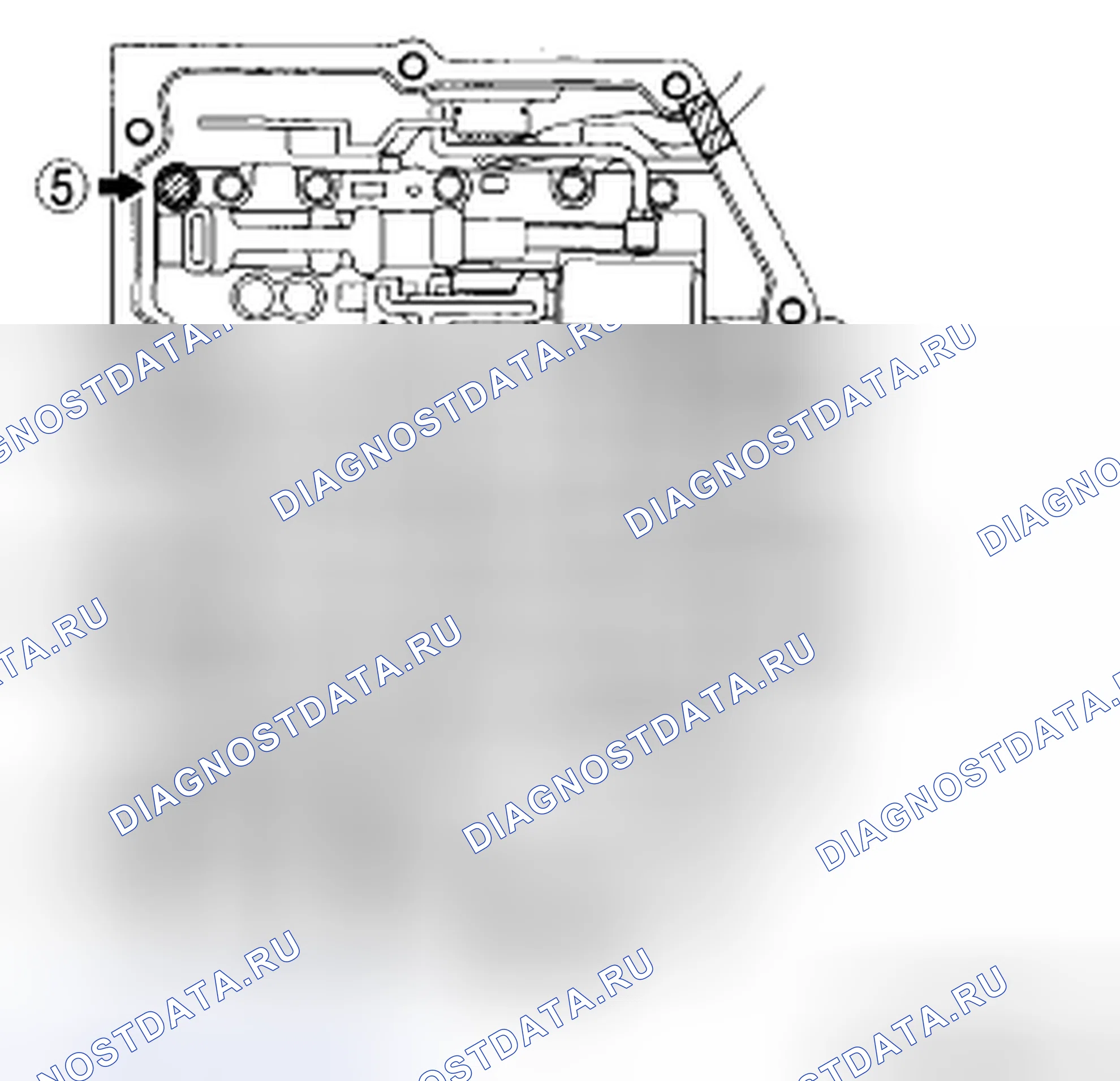 Рис. 416. Mazda CX-9 I