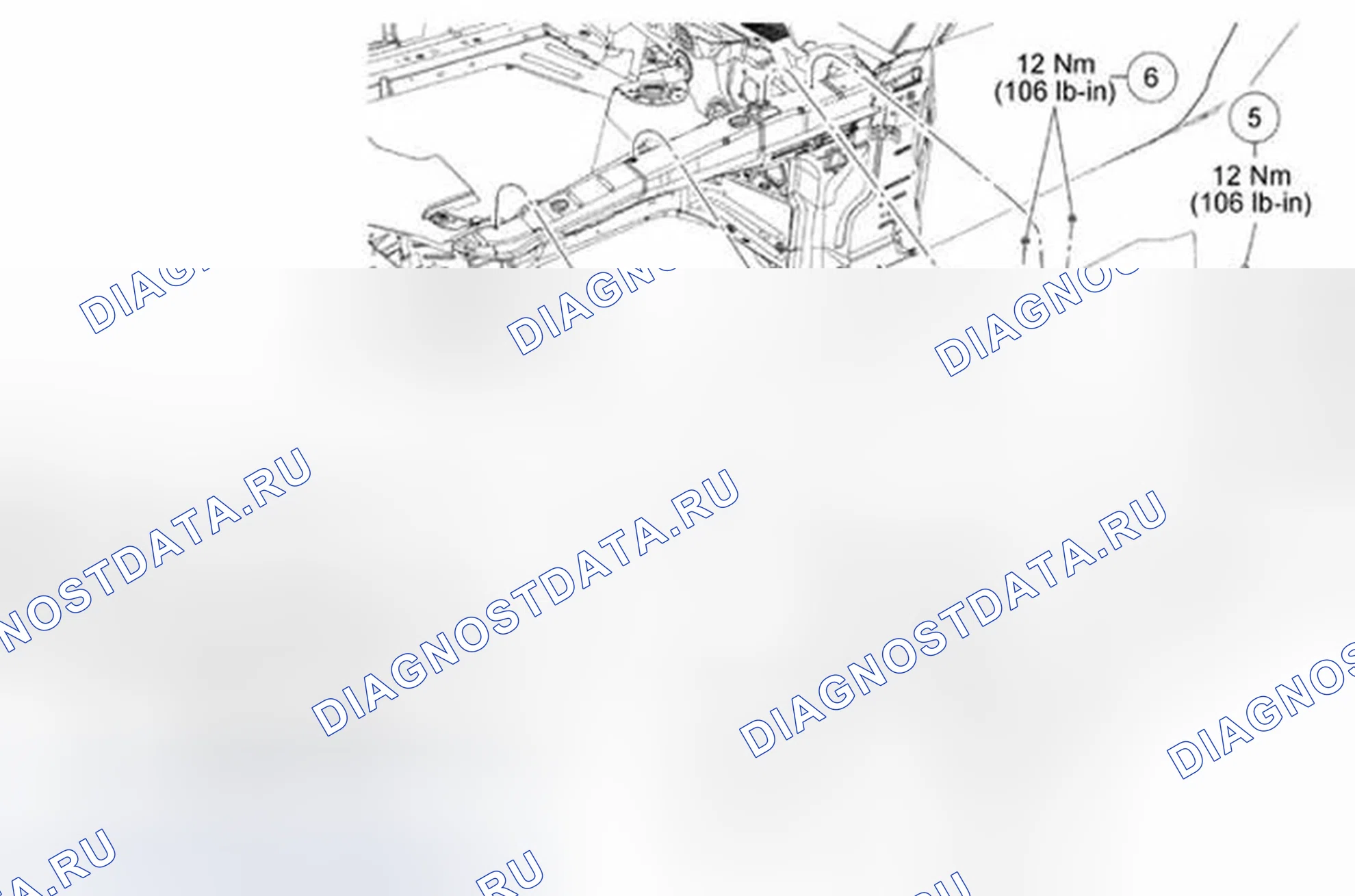 Рис. 23: Кранец. Ford Mustang V рестайлинг 2