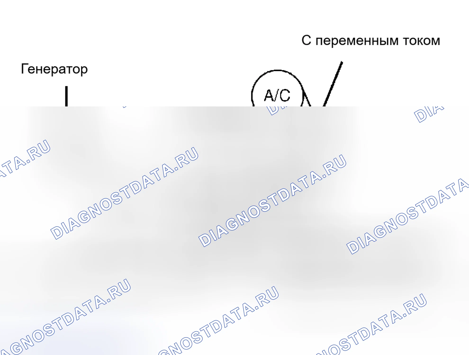 Рис. 16: ТРАССИРОВКА ПРИВОДНОГО РЕМНЯ (B2300 и B2500). Mazda Eunos 800 I