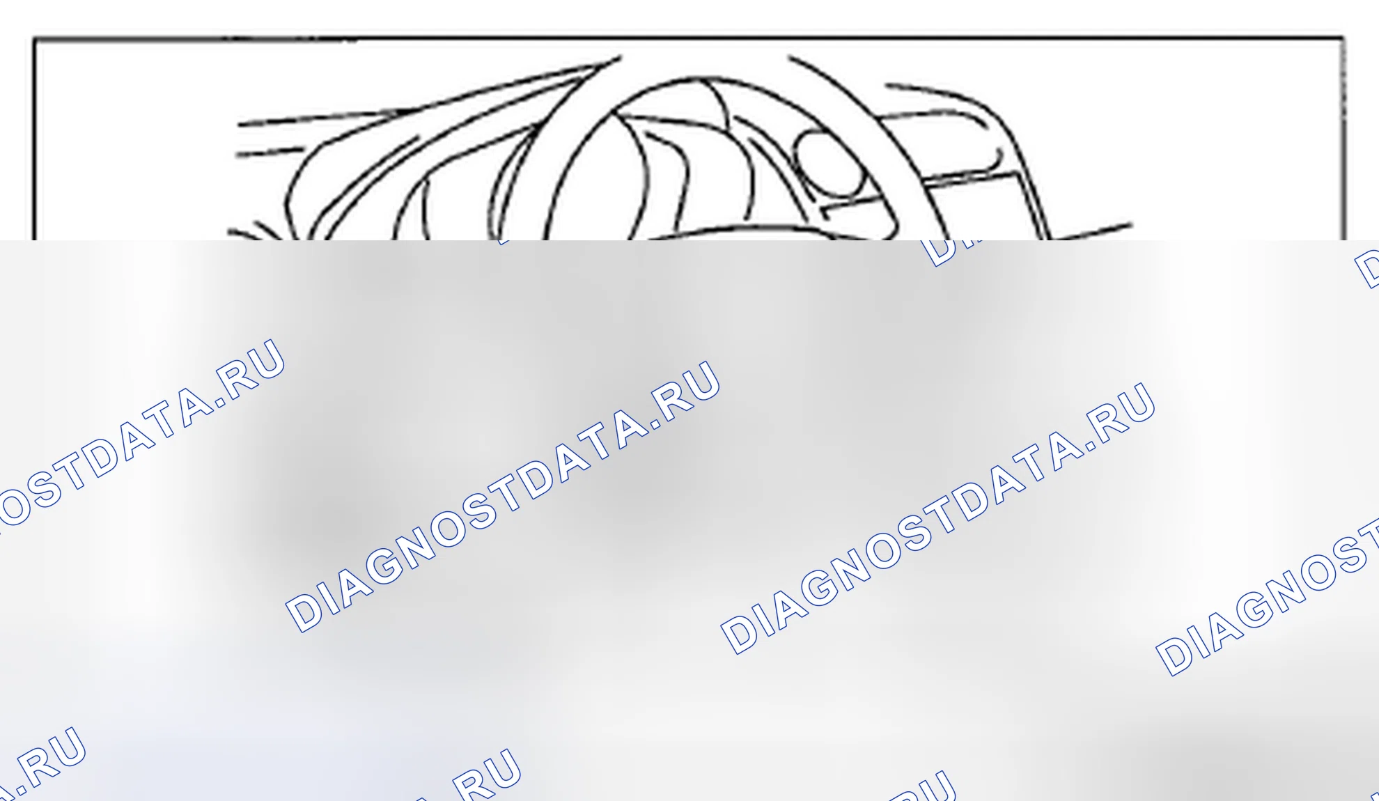 Рис. 8: ПРОВЕРКА PID / МОНИТОРА ДАННЫХ [МОНИТОРИНГ СЛЕПЫХ ЗОН (BSM)]. Mazda CX-7 I рестайлинг