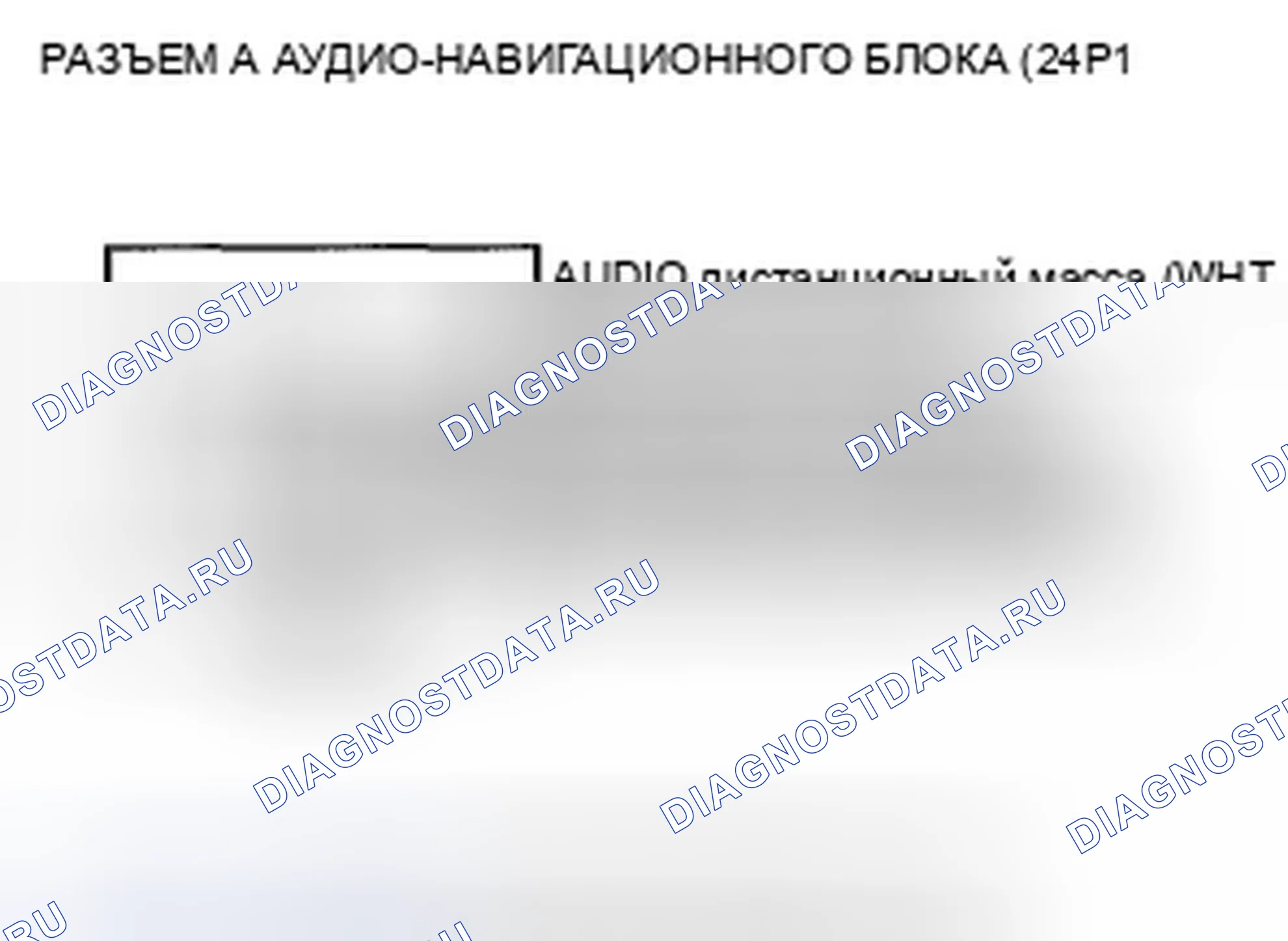 Рис. 104: Аудио дистанционный переключатель не работает должным образом (с навигацией). Honda Insight ZE2