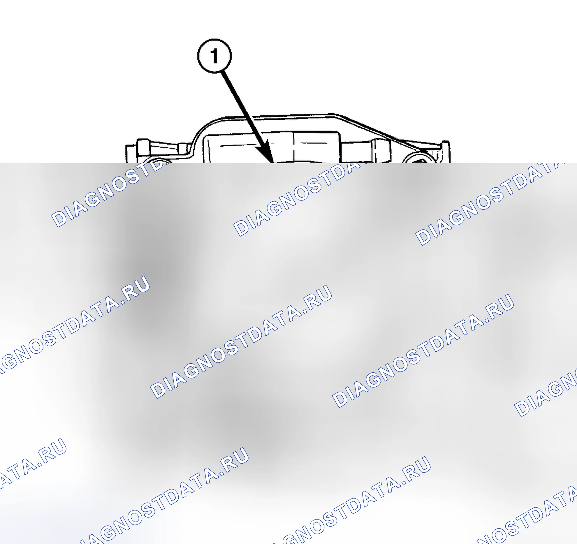 Рис. 11: 3.7л В-6. Dodge Dakota III