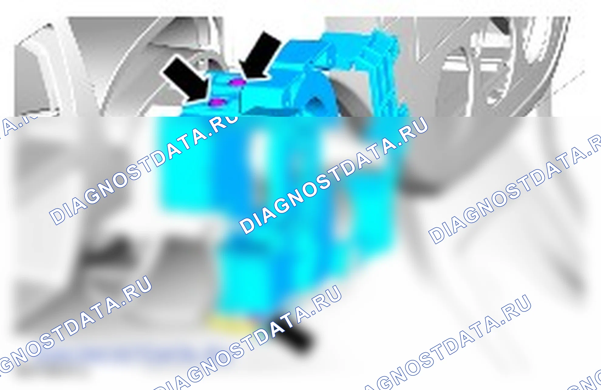 Как снять и установить вал рулевой колонки. Ford Kuga I