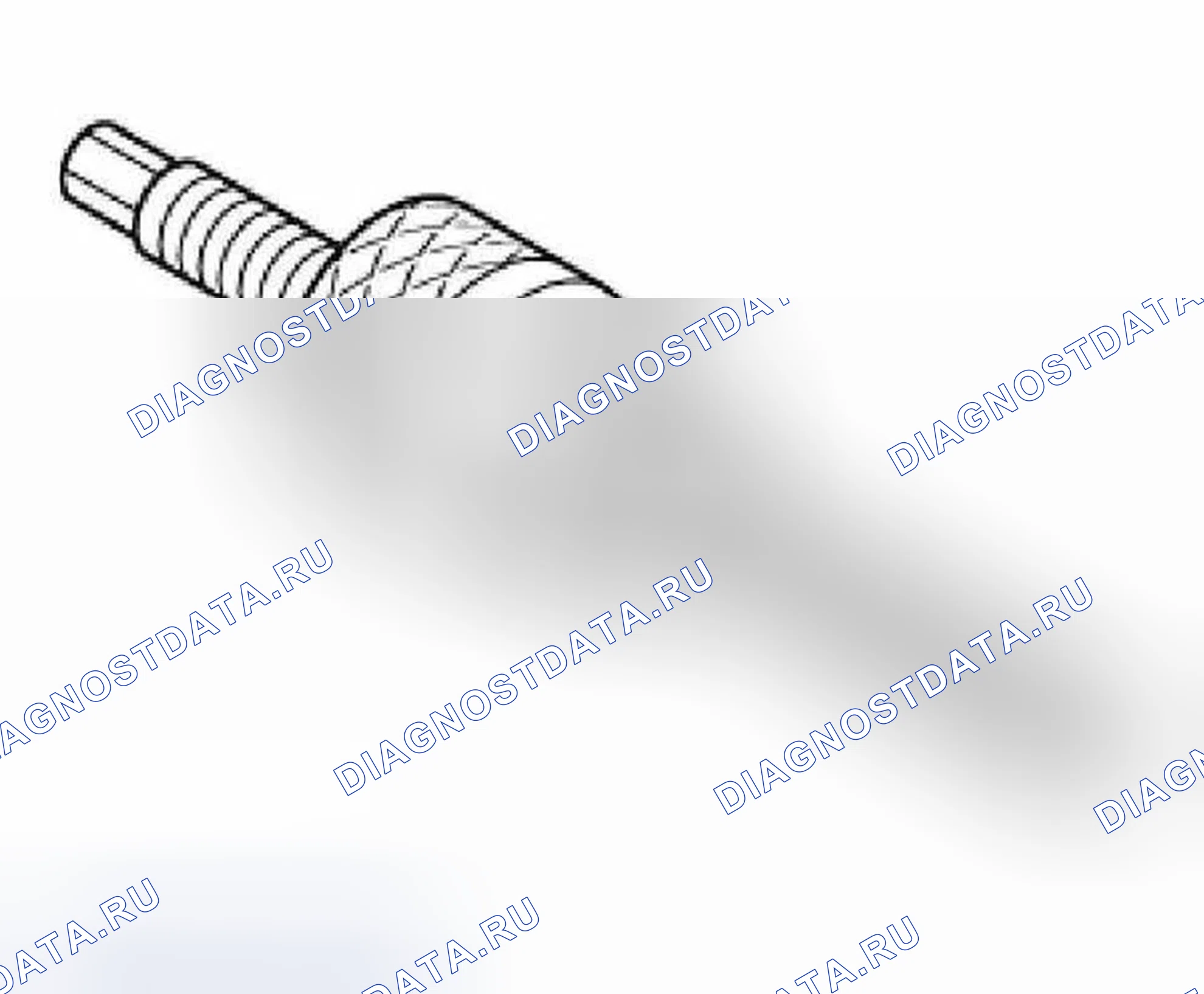 Рис. 414: 11 4 220 Натяжитель цепи. BMW Z4 E85/E86