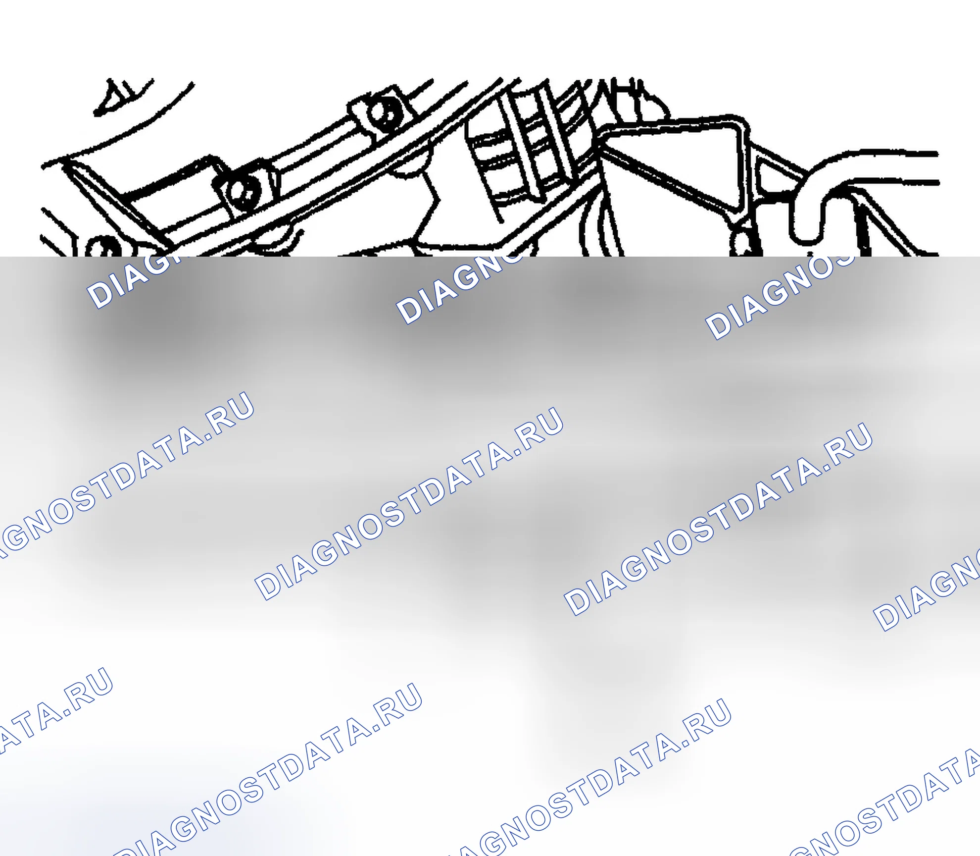 Рис. 16: Порядок демонтажа. Chevrolet TrailBlazer I