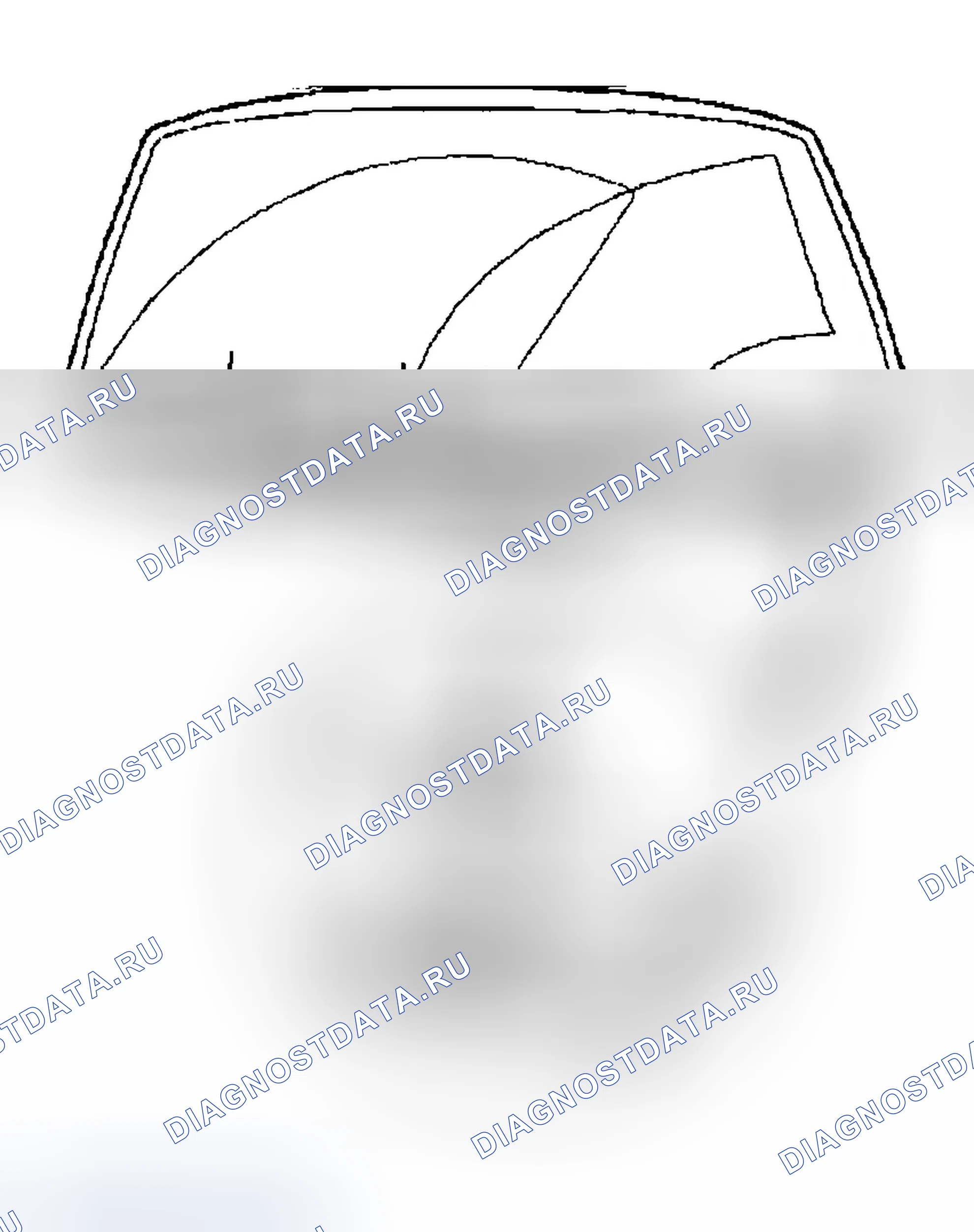 Рис. 40: Порядок демонтажа. Buick Century VI