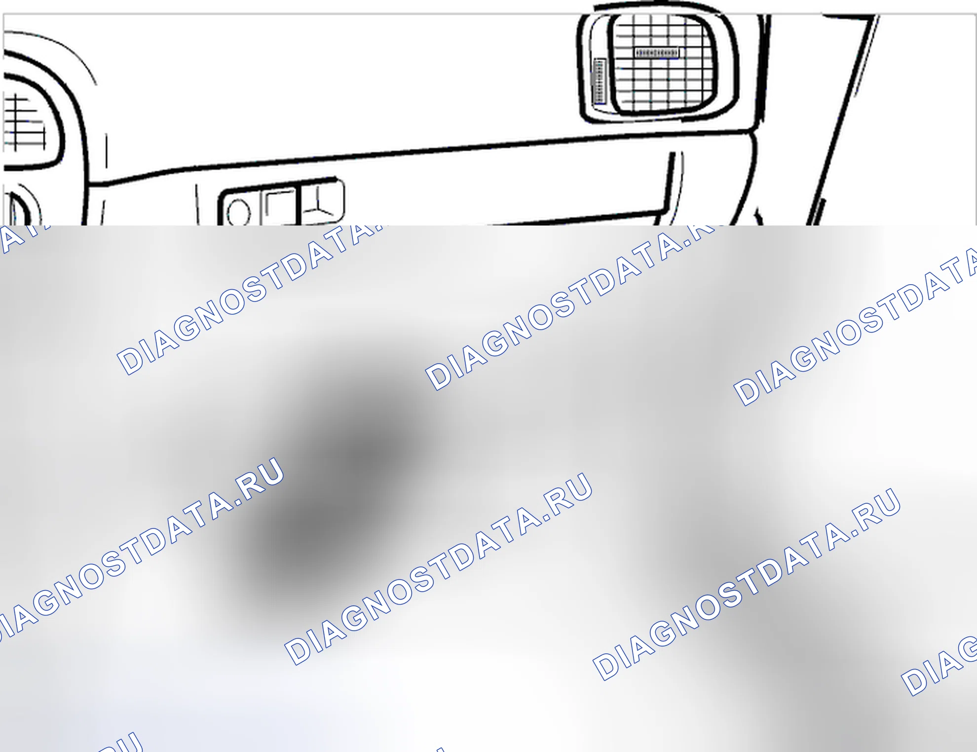Рис. 111: Удаление фильтра. Volvo S40 I рестайлинг