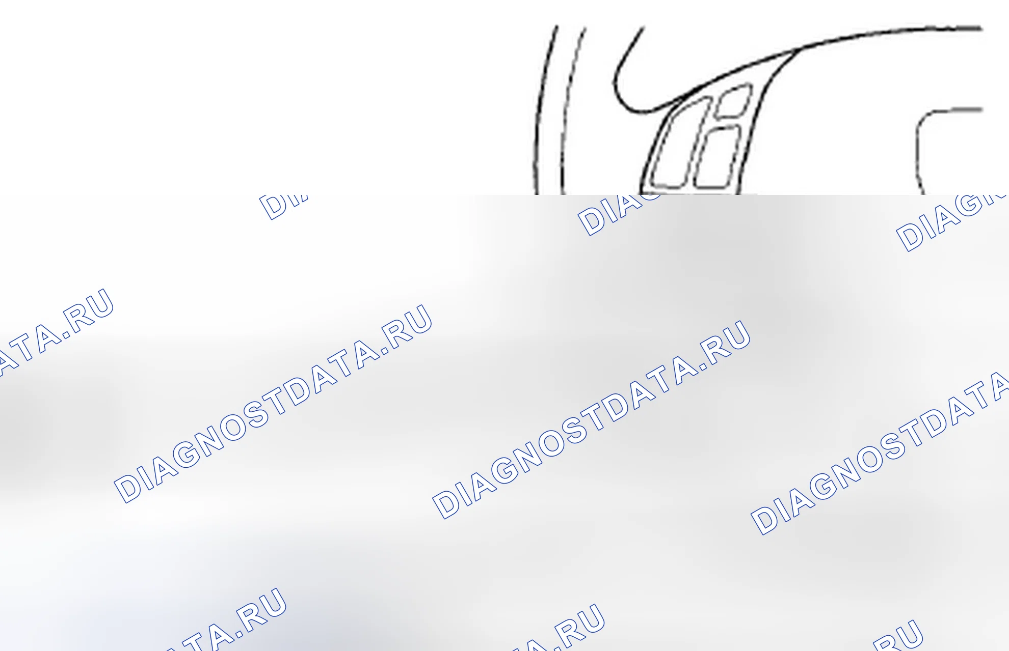 Рис. 59: Кнопка навигации BACK. Honda CR-V III рестайлинг