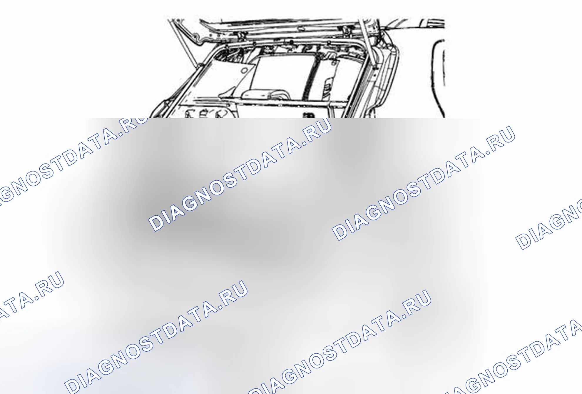 Рис. 27: Замена задней панели бампера. Buick Encore I