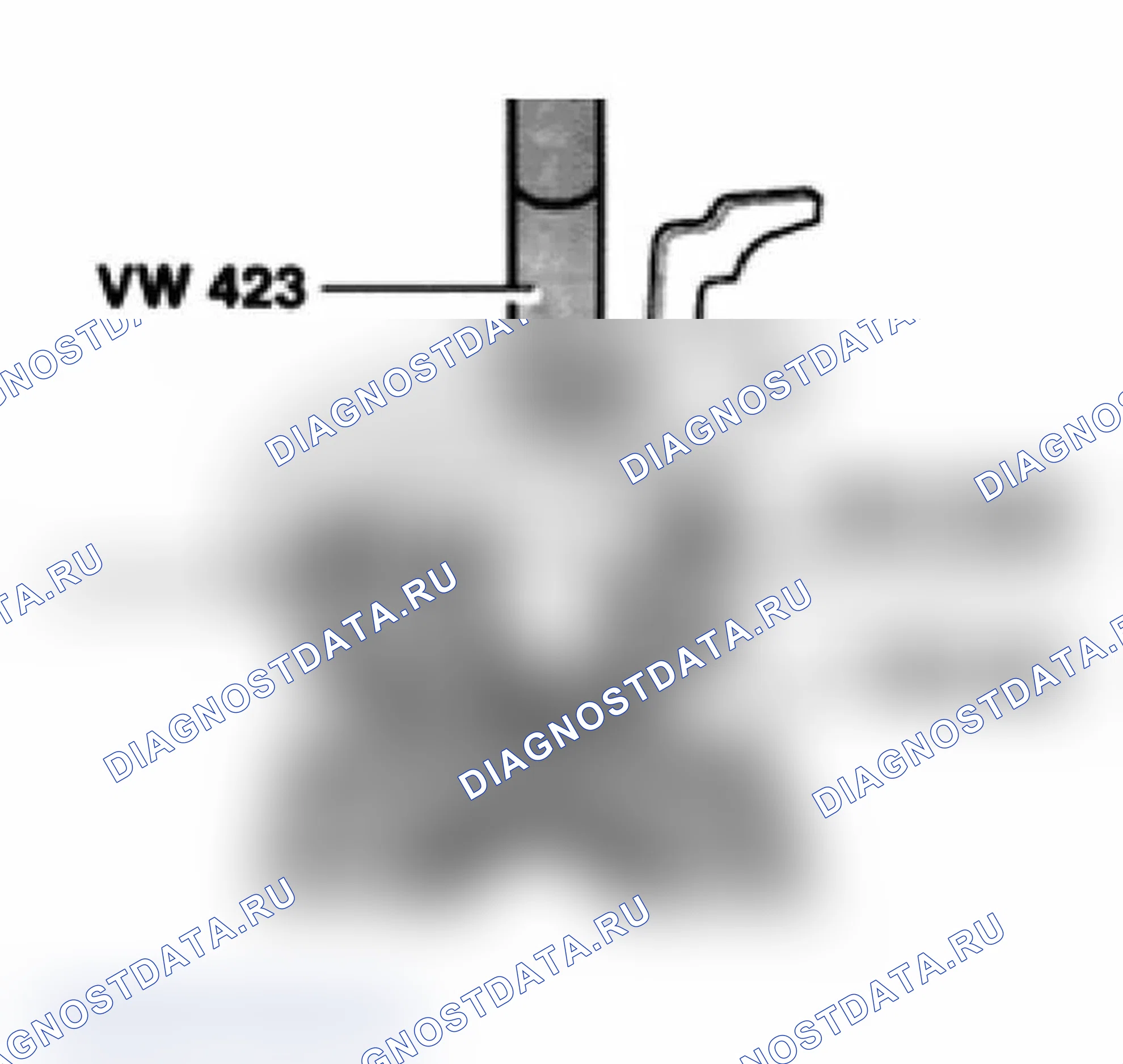Рис. 117: Снятие и установка шариковой втулки. Audi A4 B6