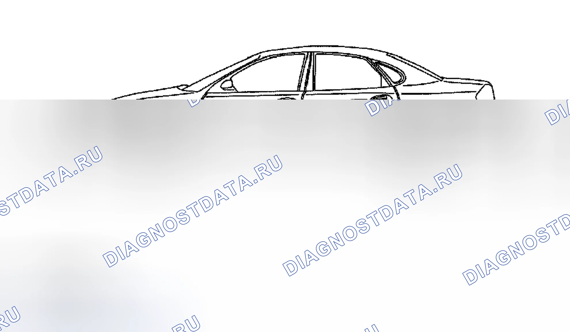 Рис. 26: Высота езды. Ford Taurus IV рестайлинг