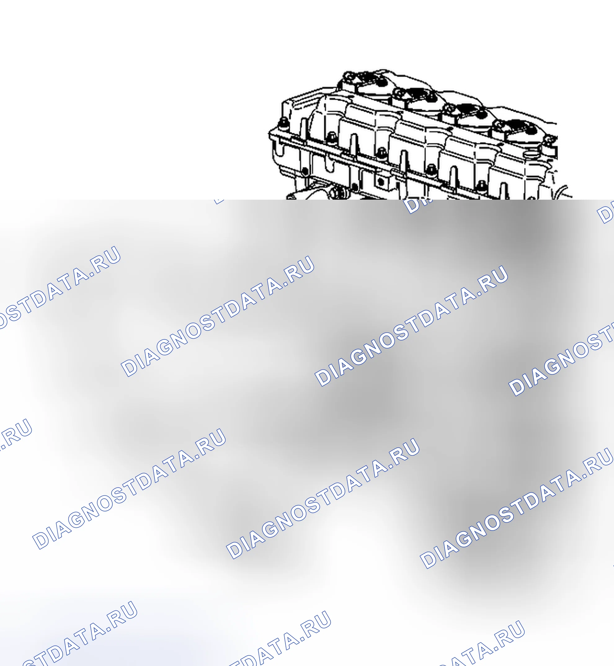 Рис. 14: Порядок демонтажа. Saab 9-7X I