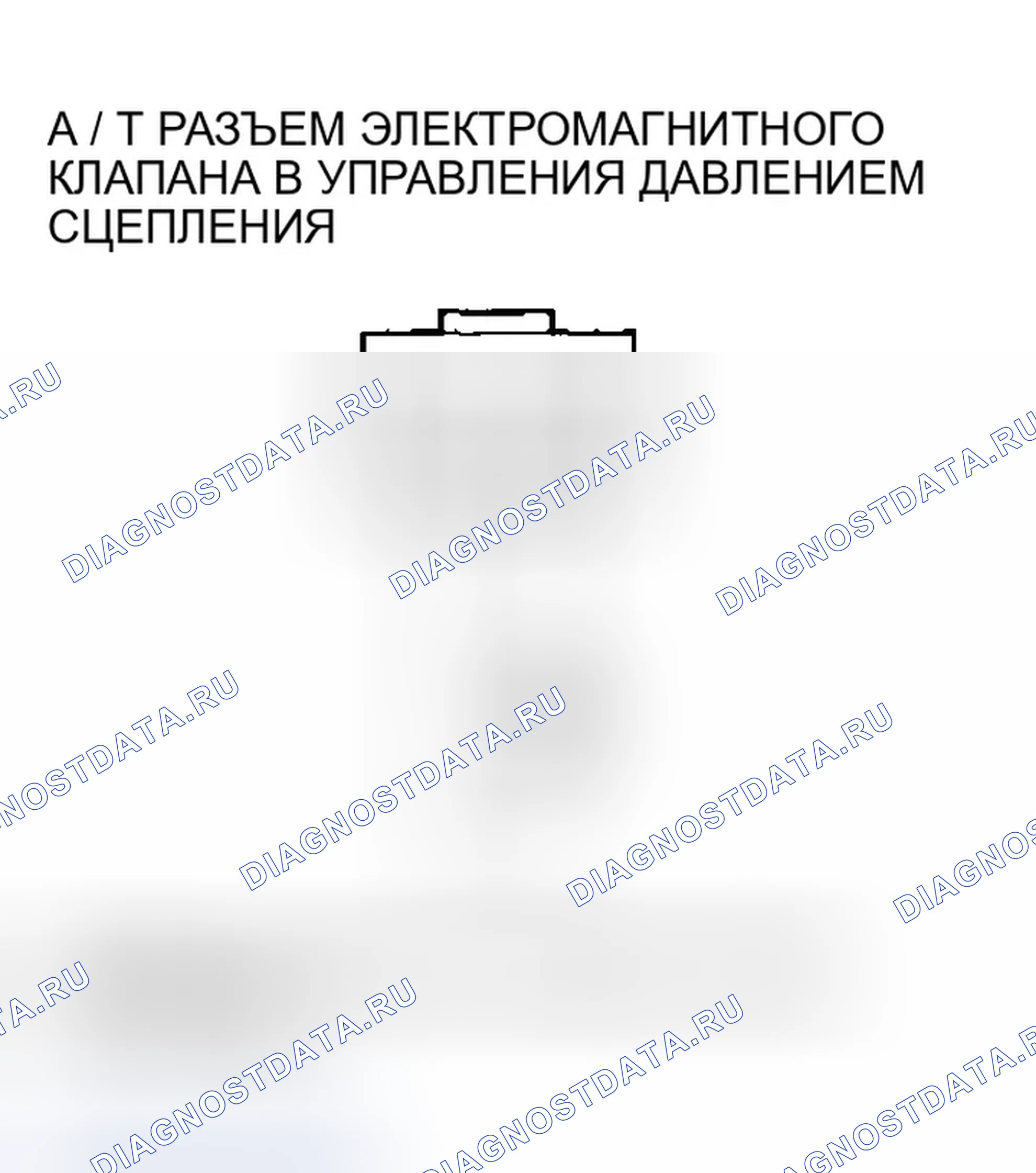 Рис. 340: расшифровка кода ошибки P0748: Проблема в цепи электромагнитного клапана А управления давлением сцепления A / T. Honda CR-V II