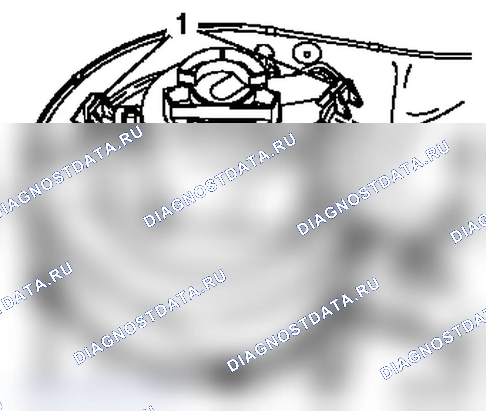 Демонтаж и установка электродвигателя вентилятора - система А. Opel Astra G