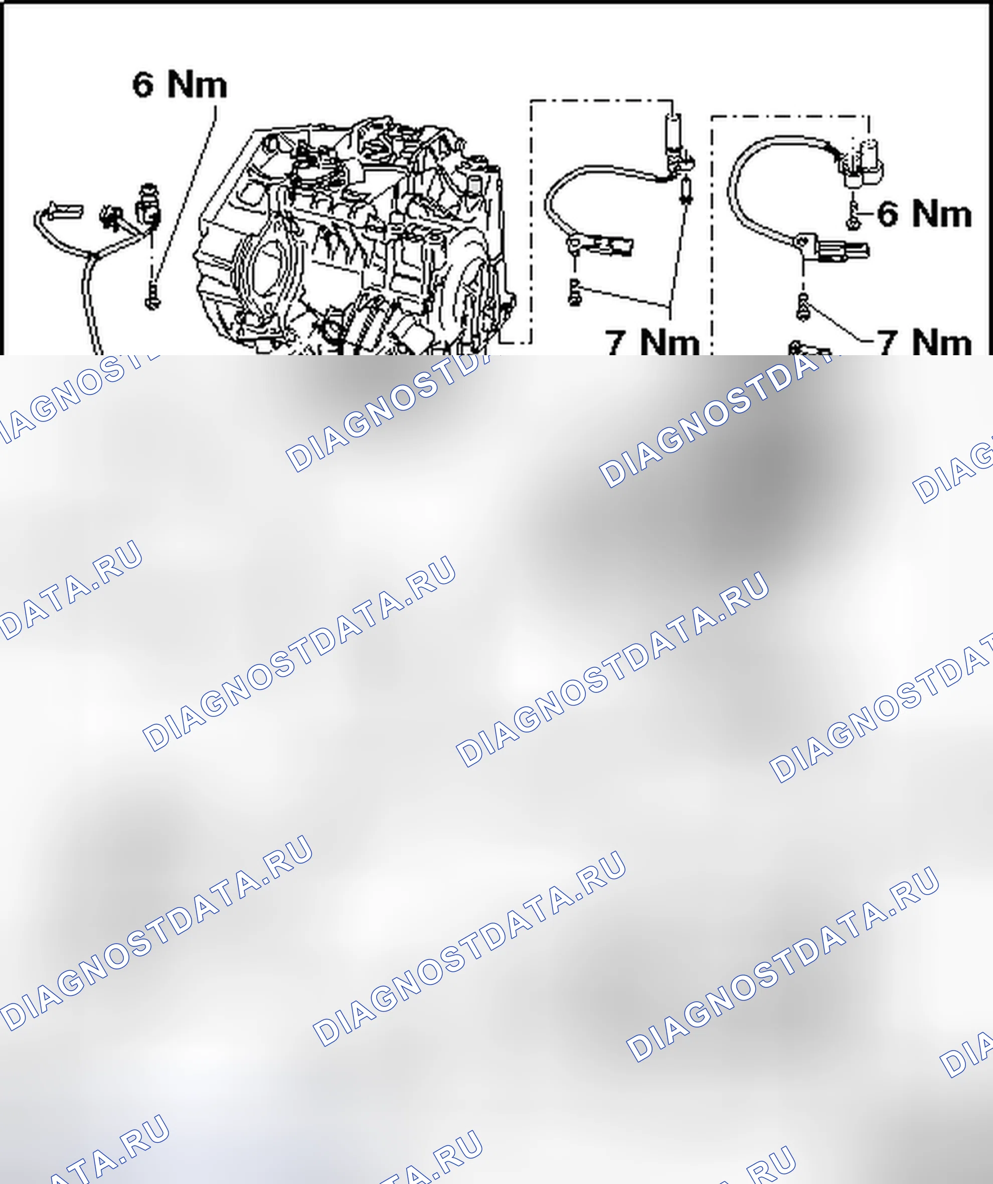 Рис. 146: ХАРАКТЕРИСТИКИ ЗАТЯЖКИ КРЕПЕЖА. Volkswagen Golf Mk6