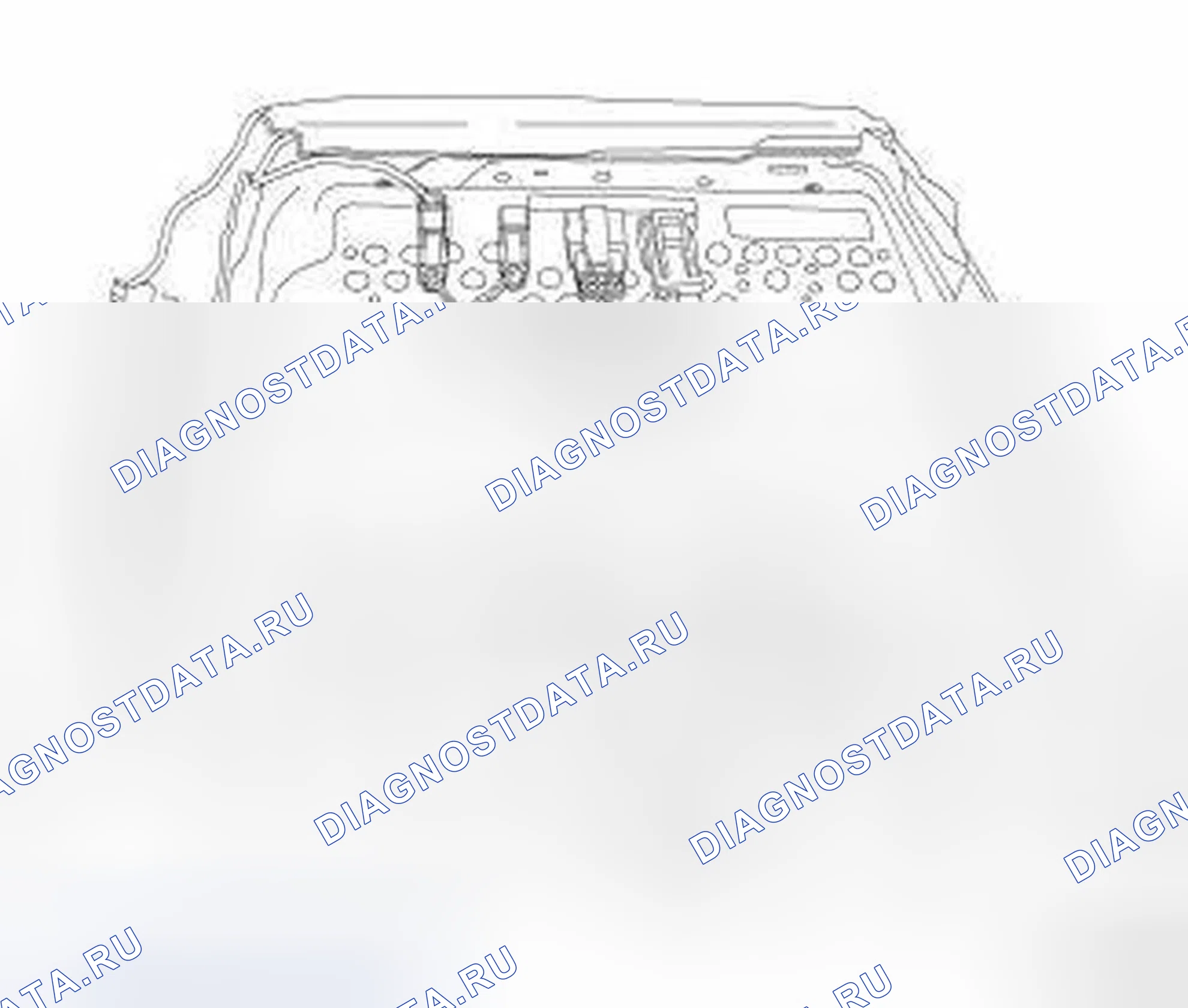 Рис. 254: ДЕМОНТАЖ. Chrysler 200 I