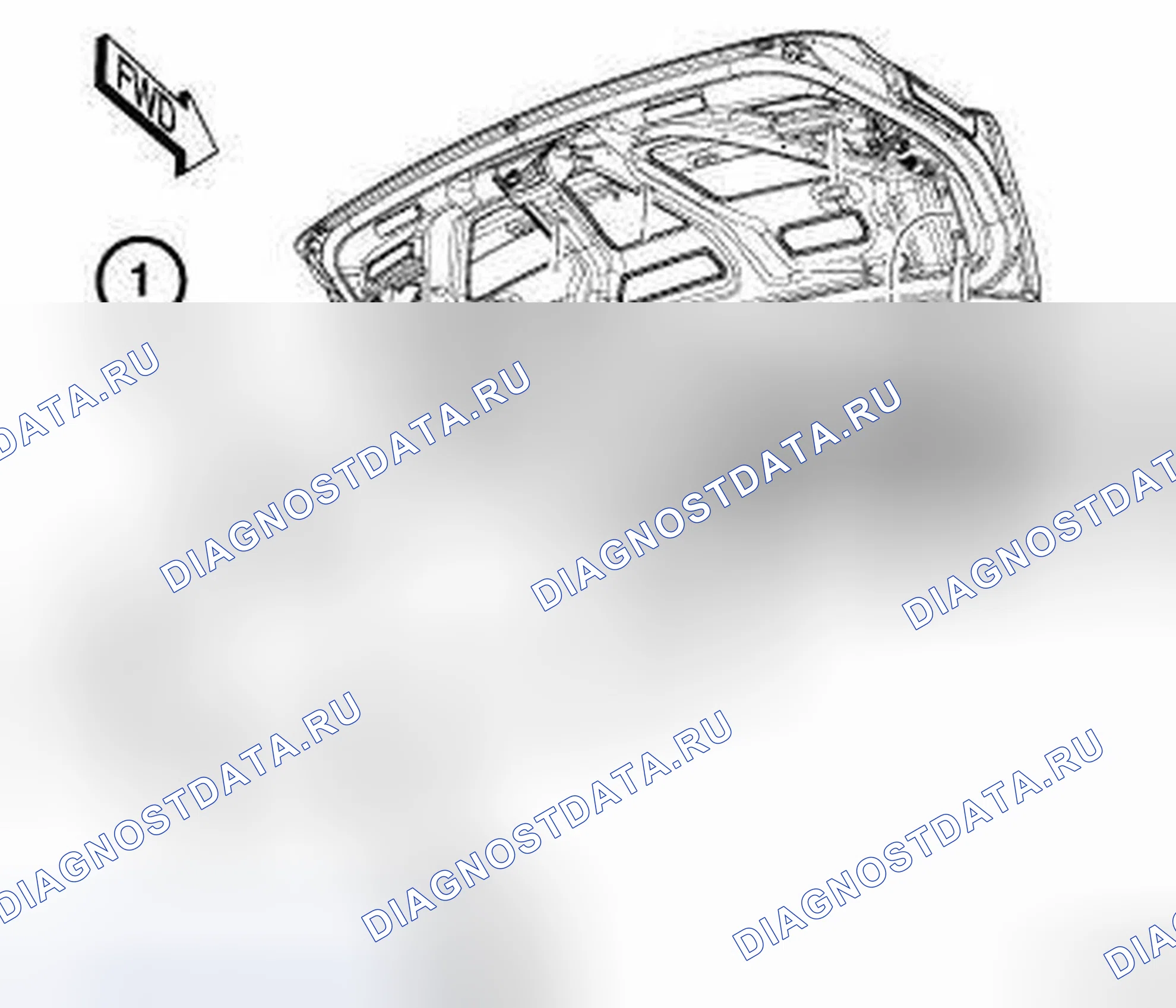 Рис. 10: ДЕМОНТАЖ. Dodge Dart PF