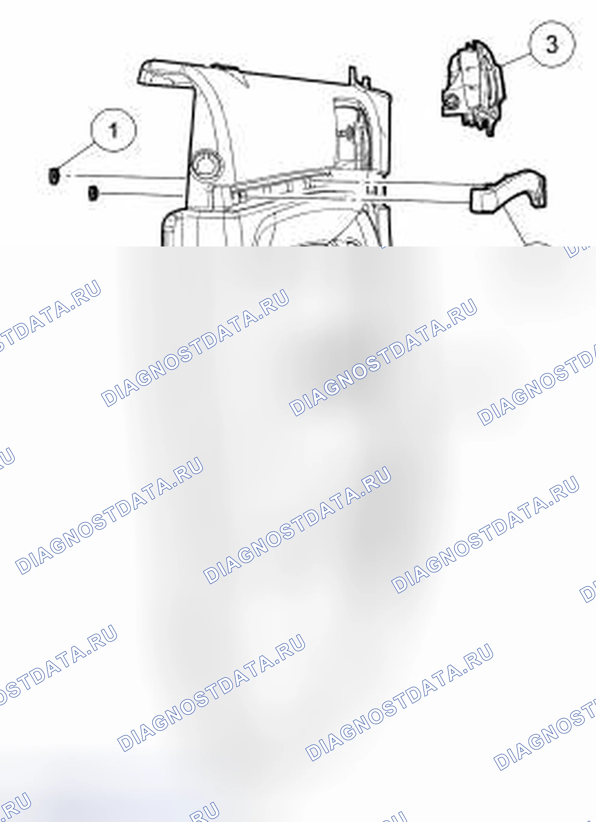 Рис. 127: Внутренняя ручка двери. Hyundai ix55 I